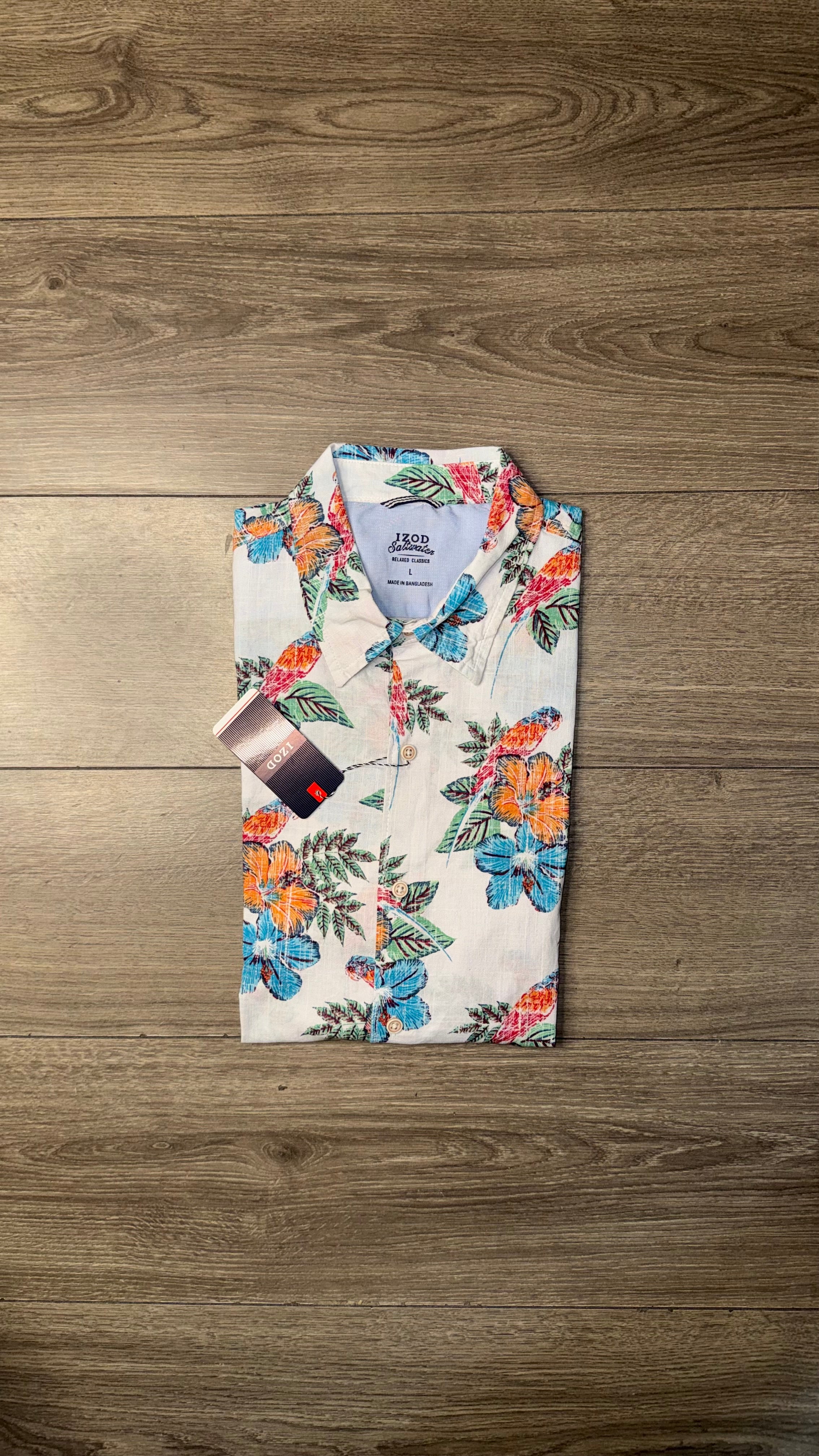 CAMISA IZOD