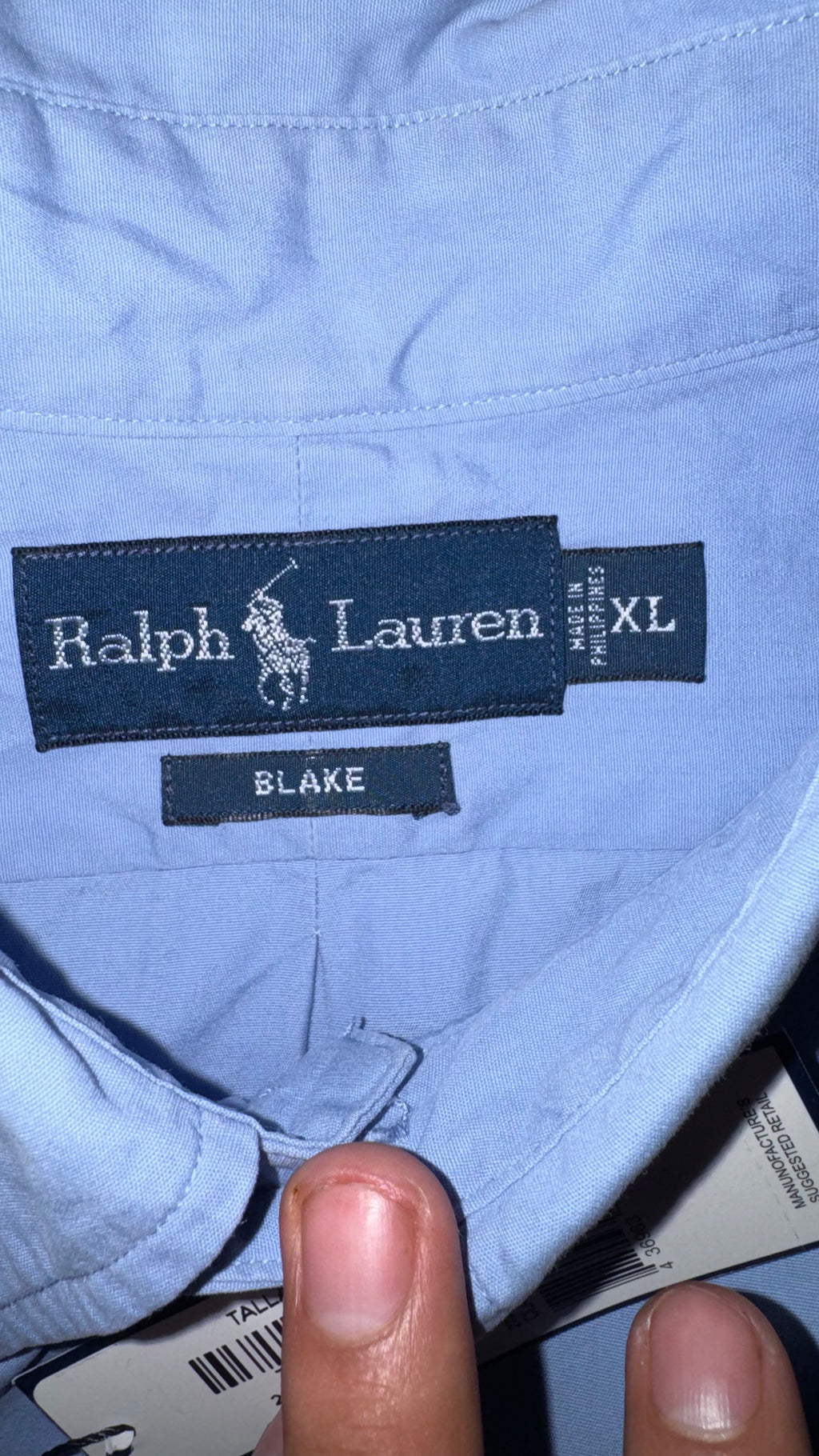 CAMISA RALPH LAUREN