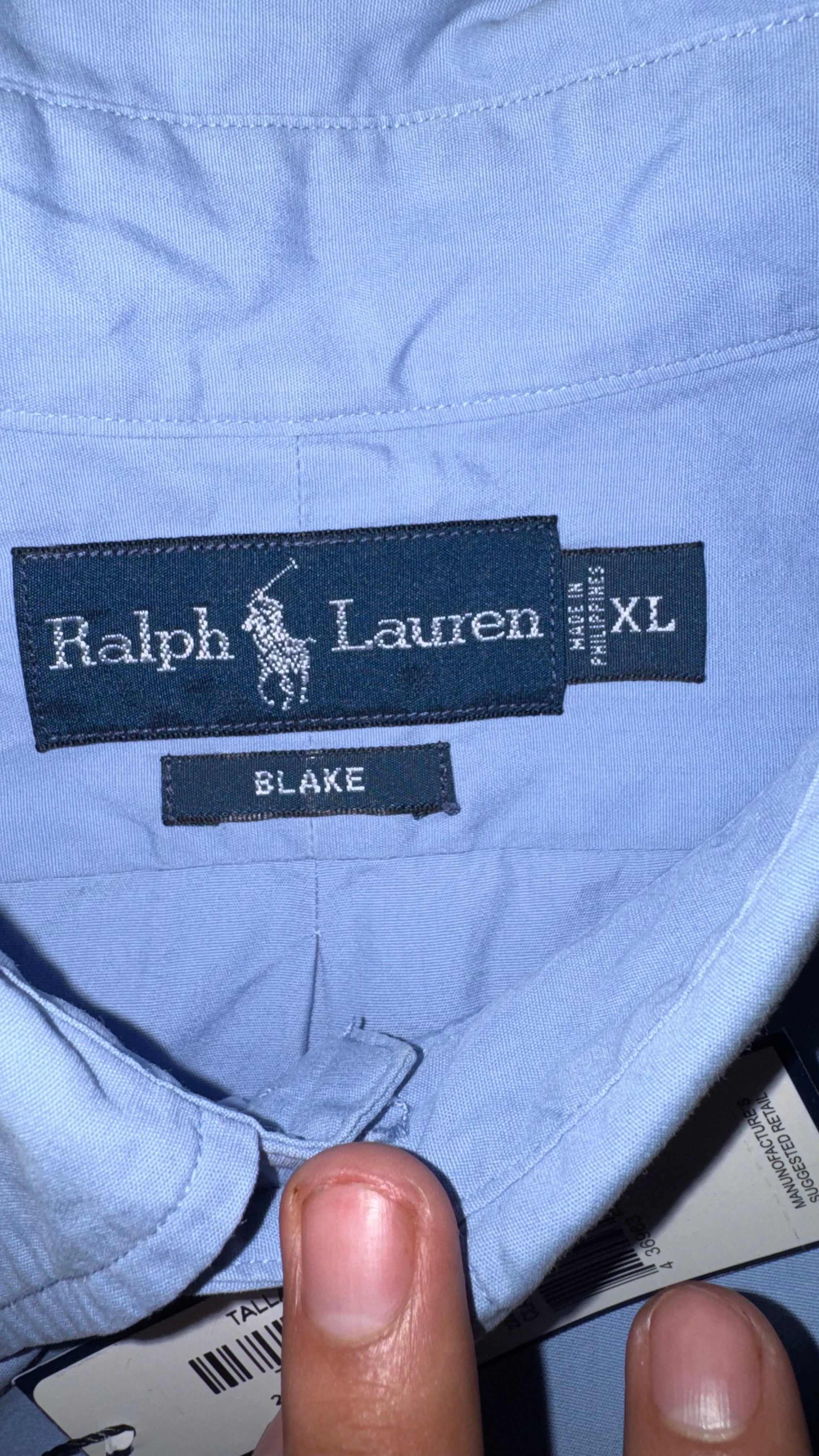 CAMISA RALPH LAUREN