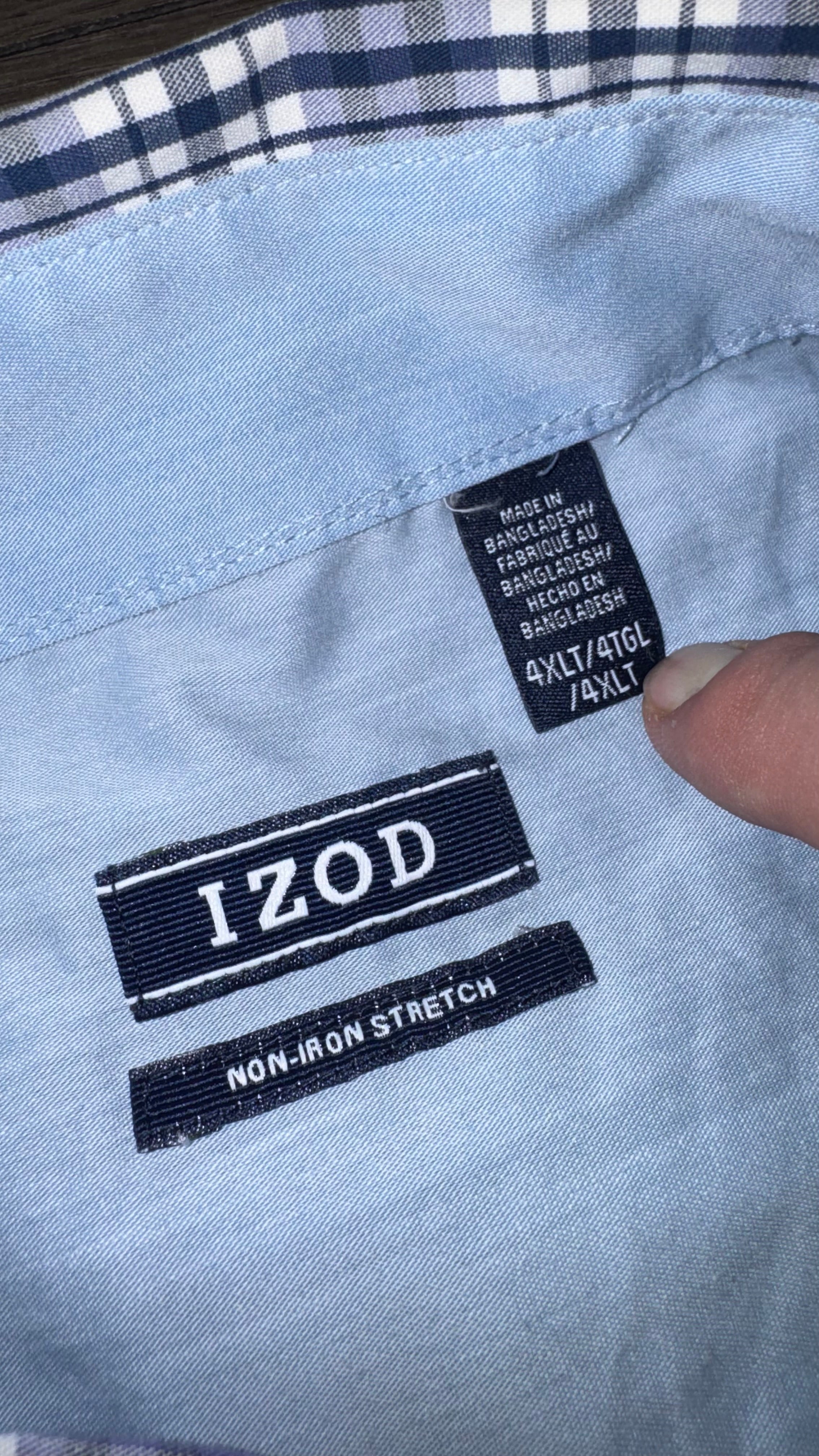 CAMISA IZOD