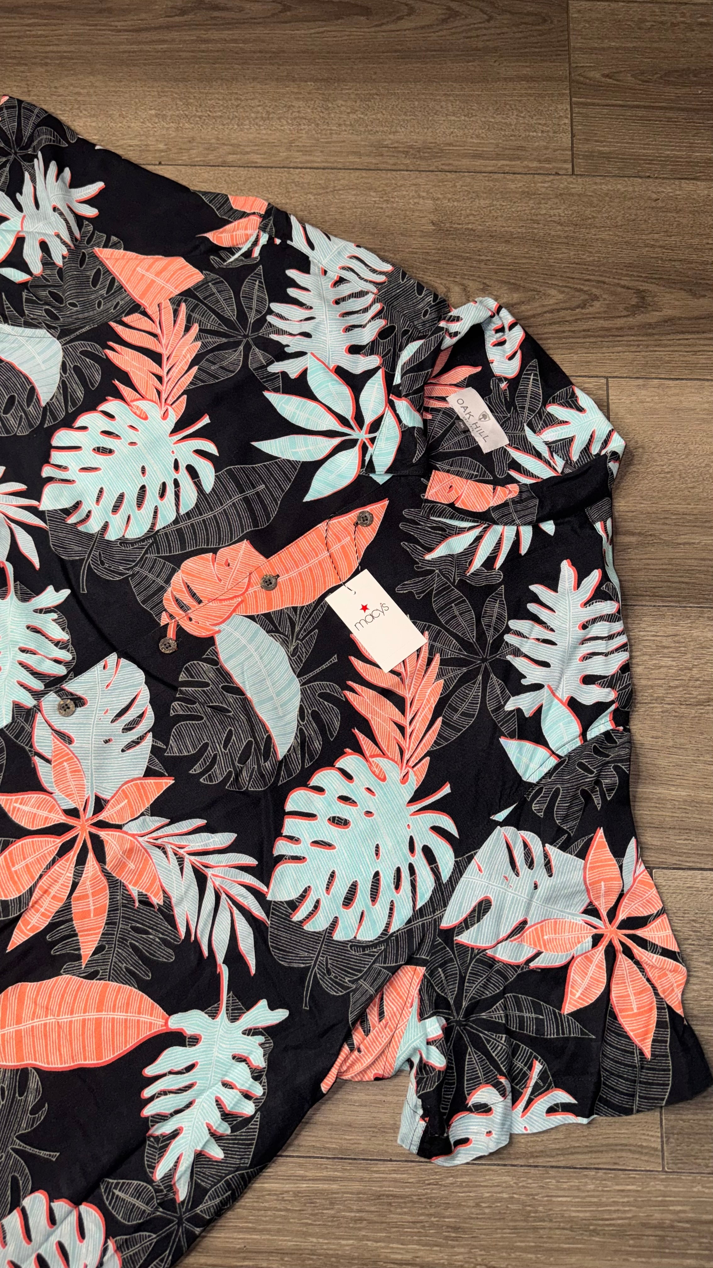 CAMISA OAK HILL