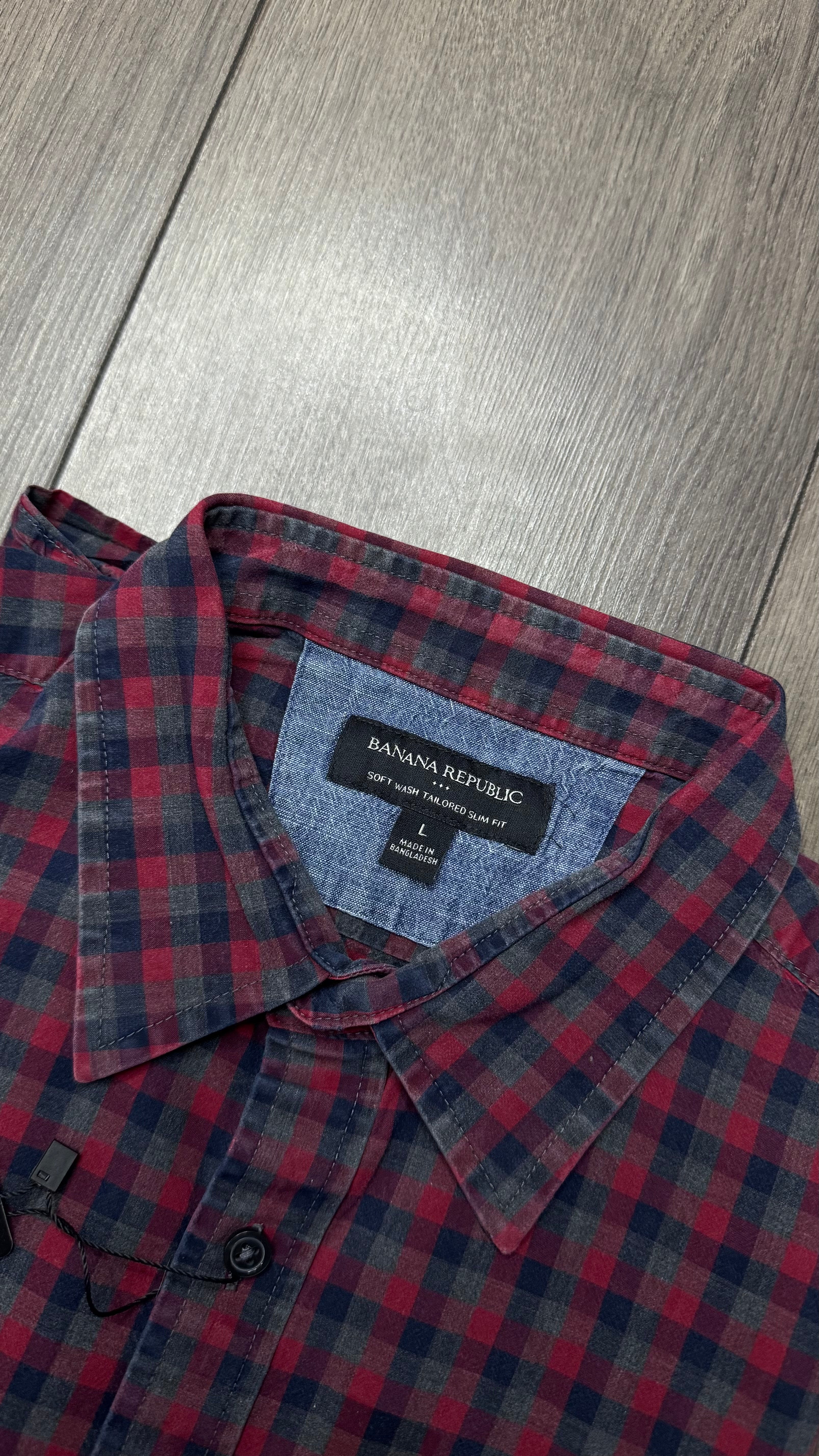 CAMISA BANANA REPUBLIC