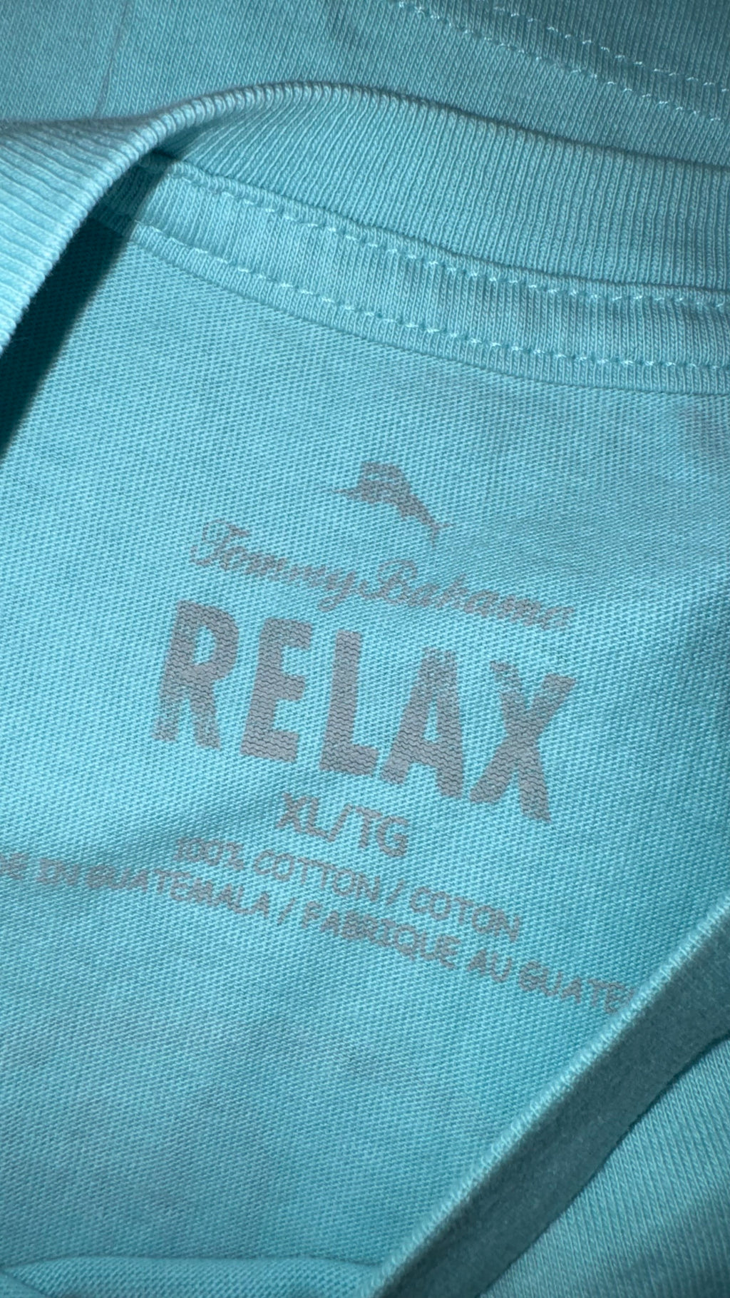 PLAYERA TOMMY BAHAMA