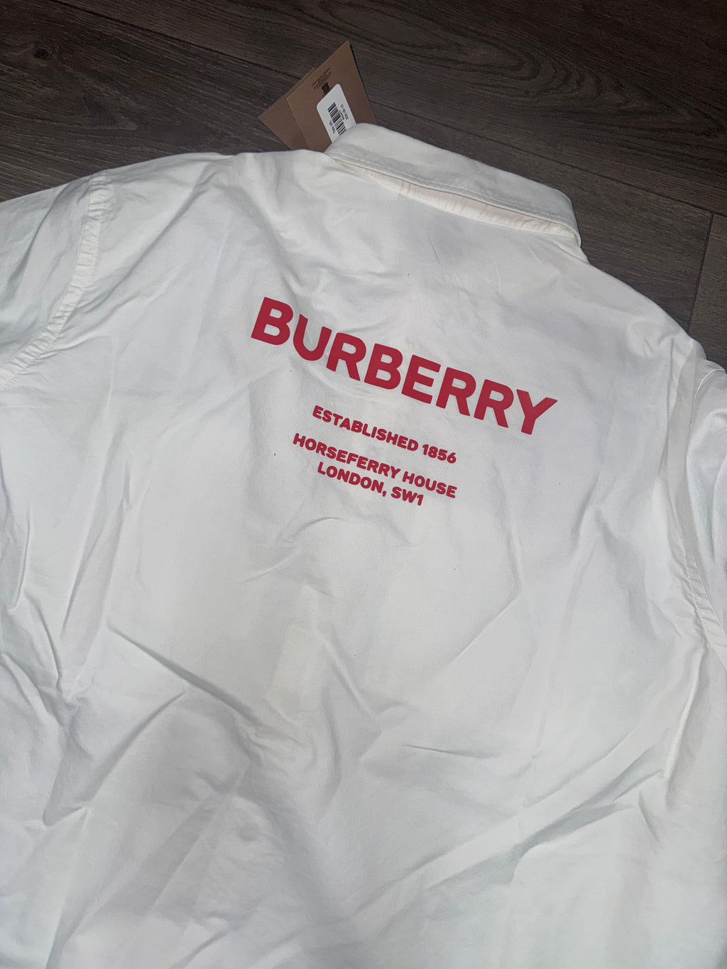 CAMISA BURBERRY