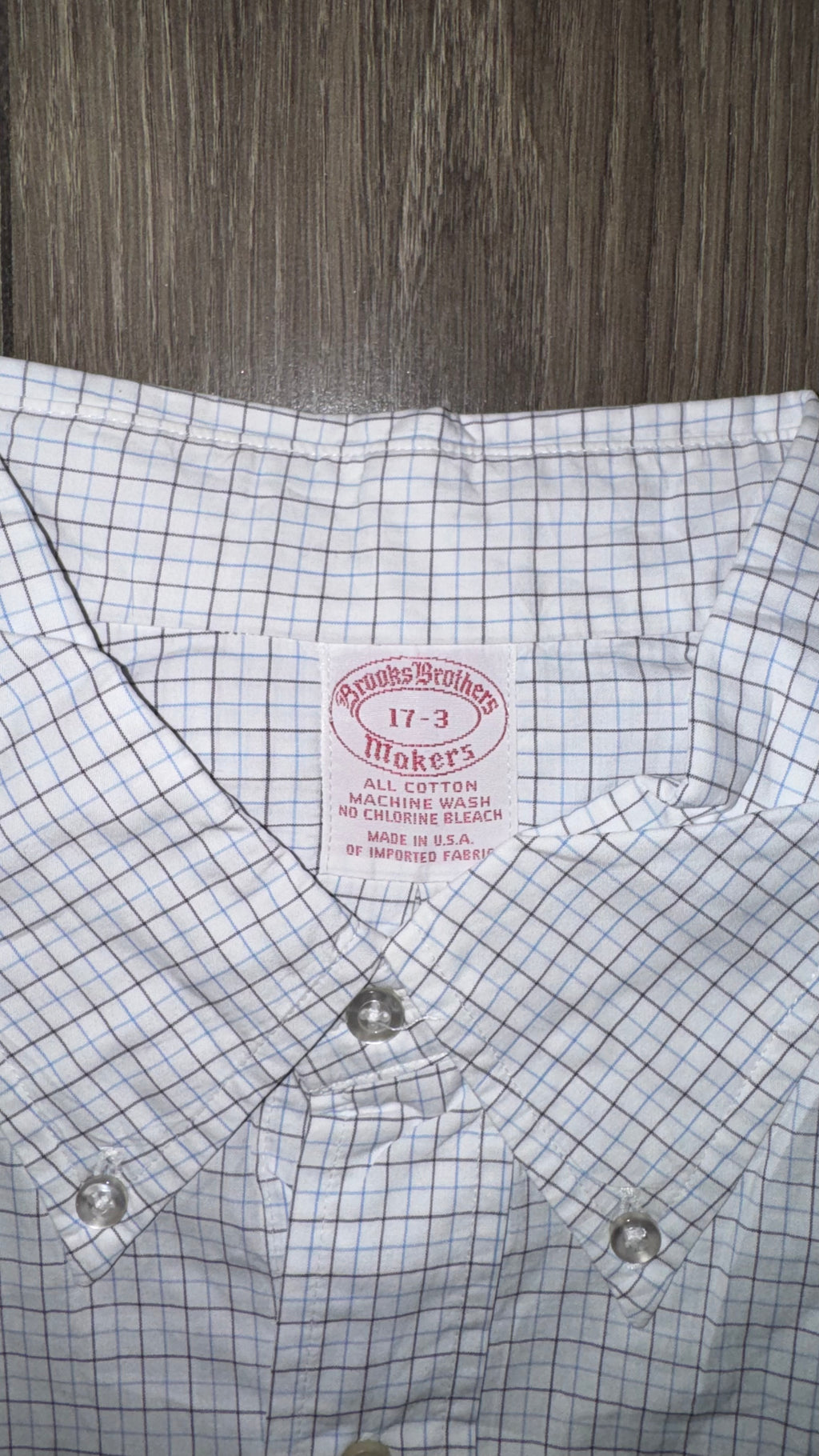 CAMISA BROOKS BROTHERS
