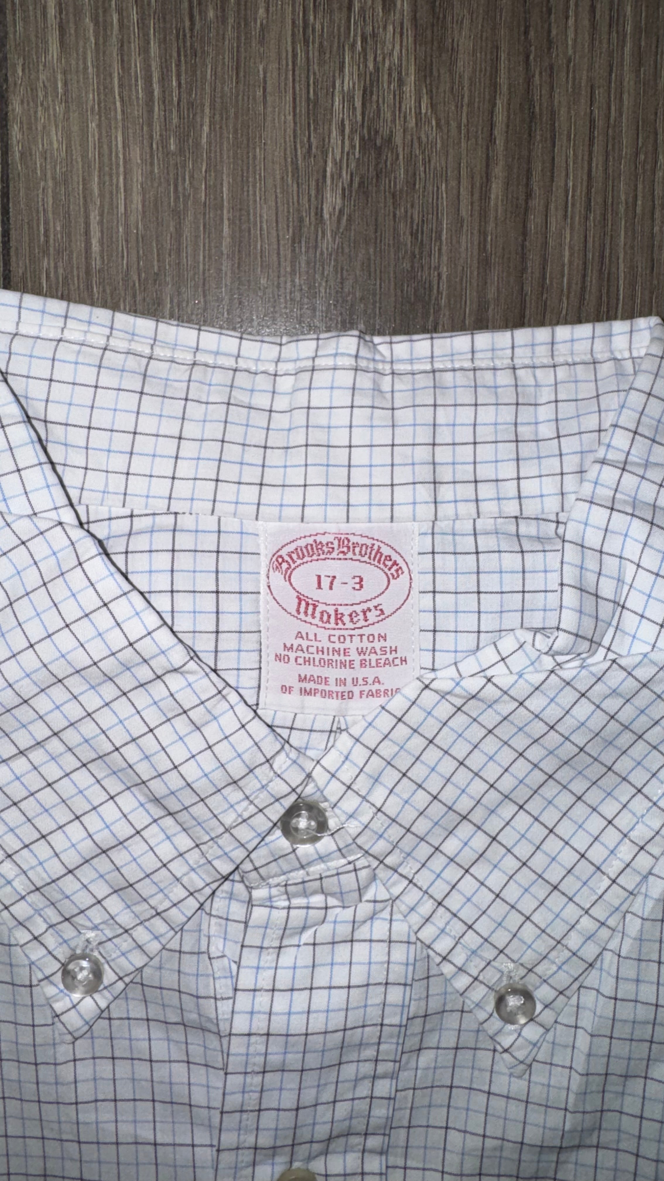 CAMISA BROOKS BROTHERS