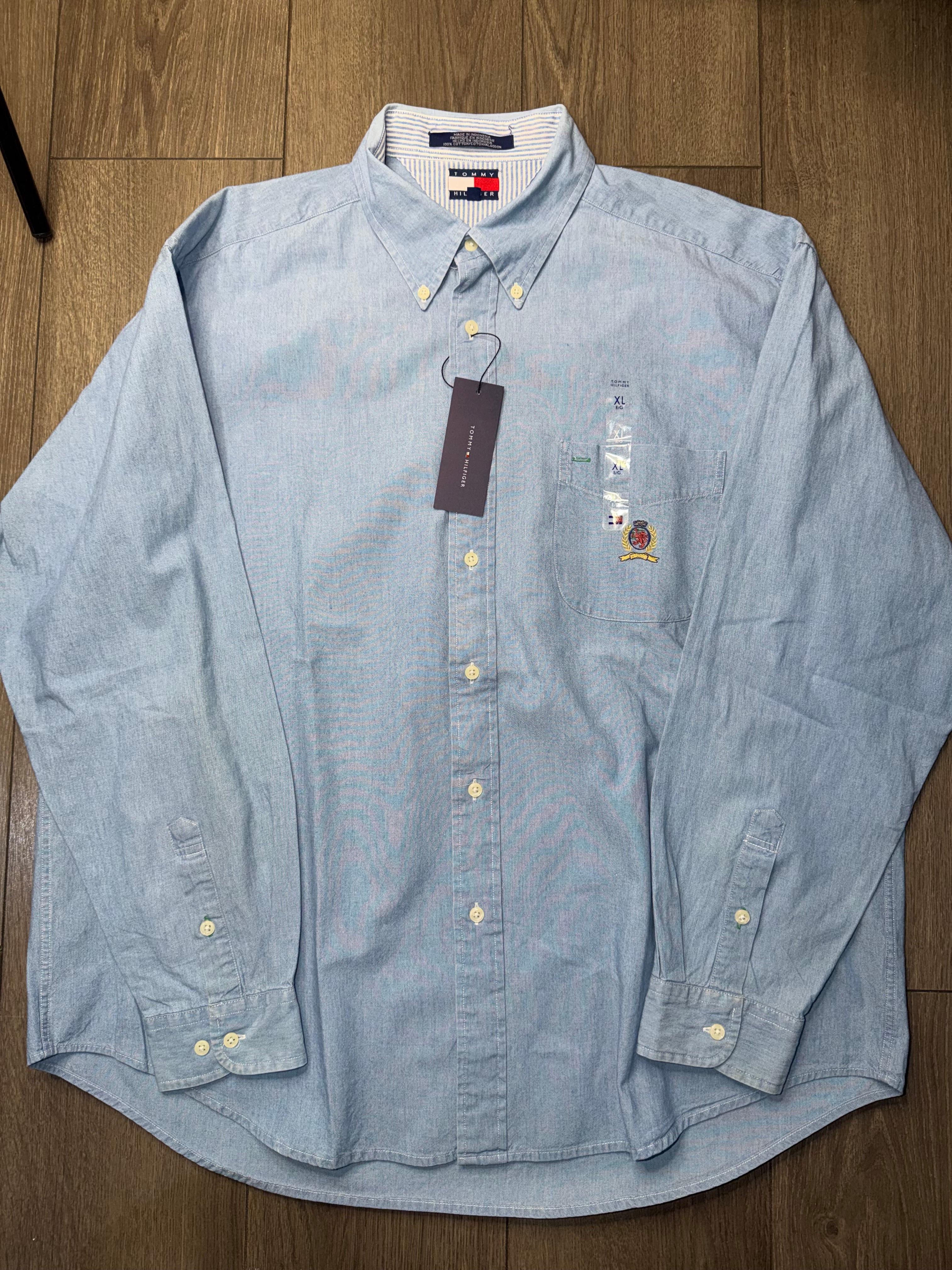 CAMISA TOMMY HILFIGER