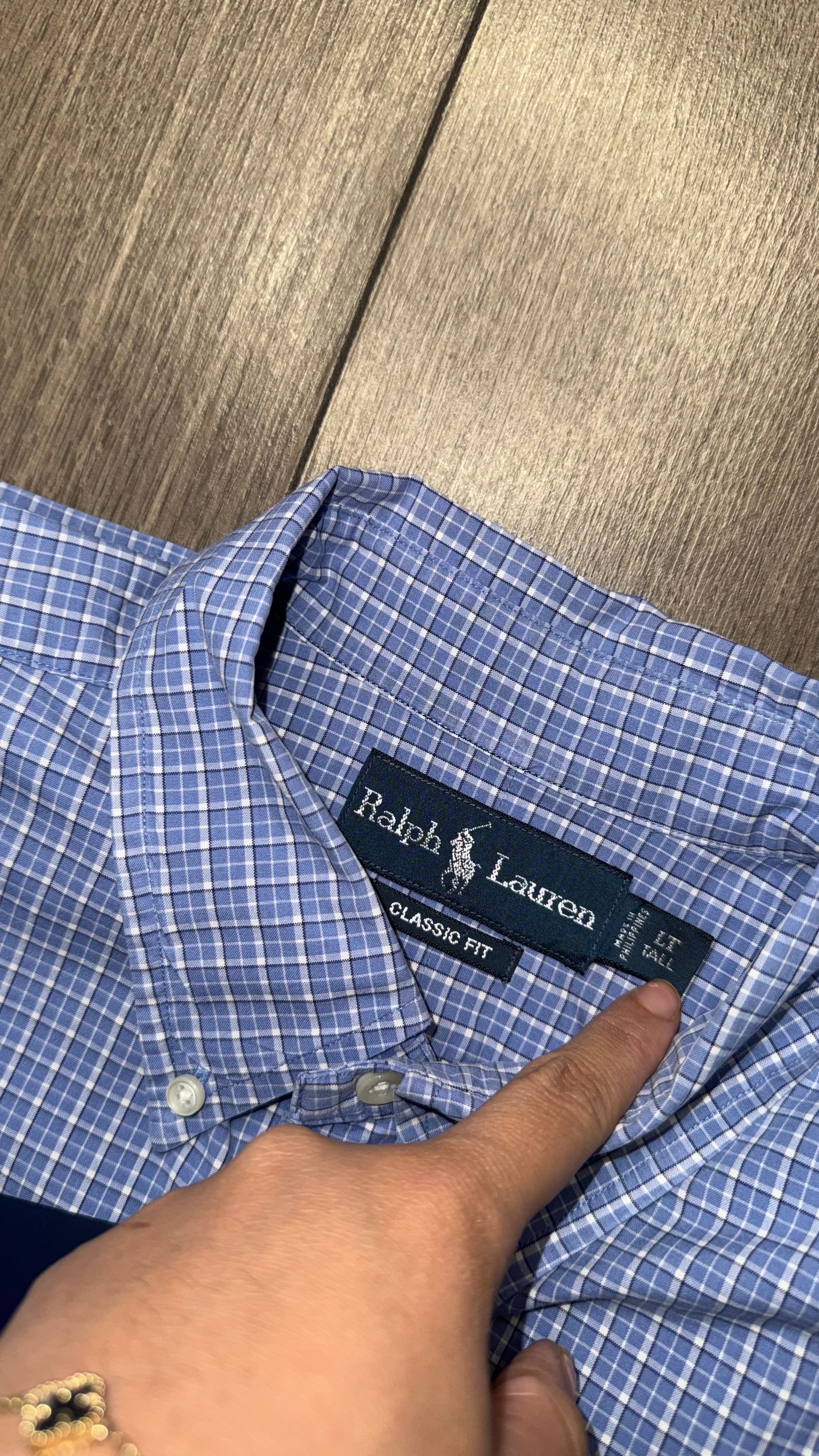 CAMISA RALPH LAUREN