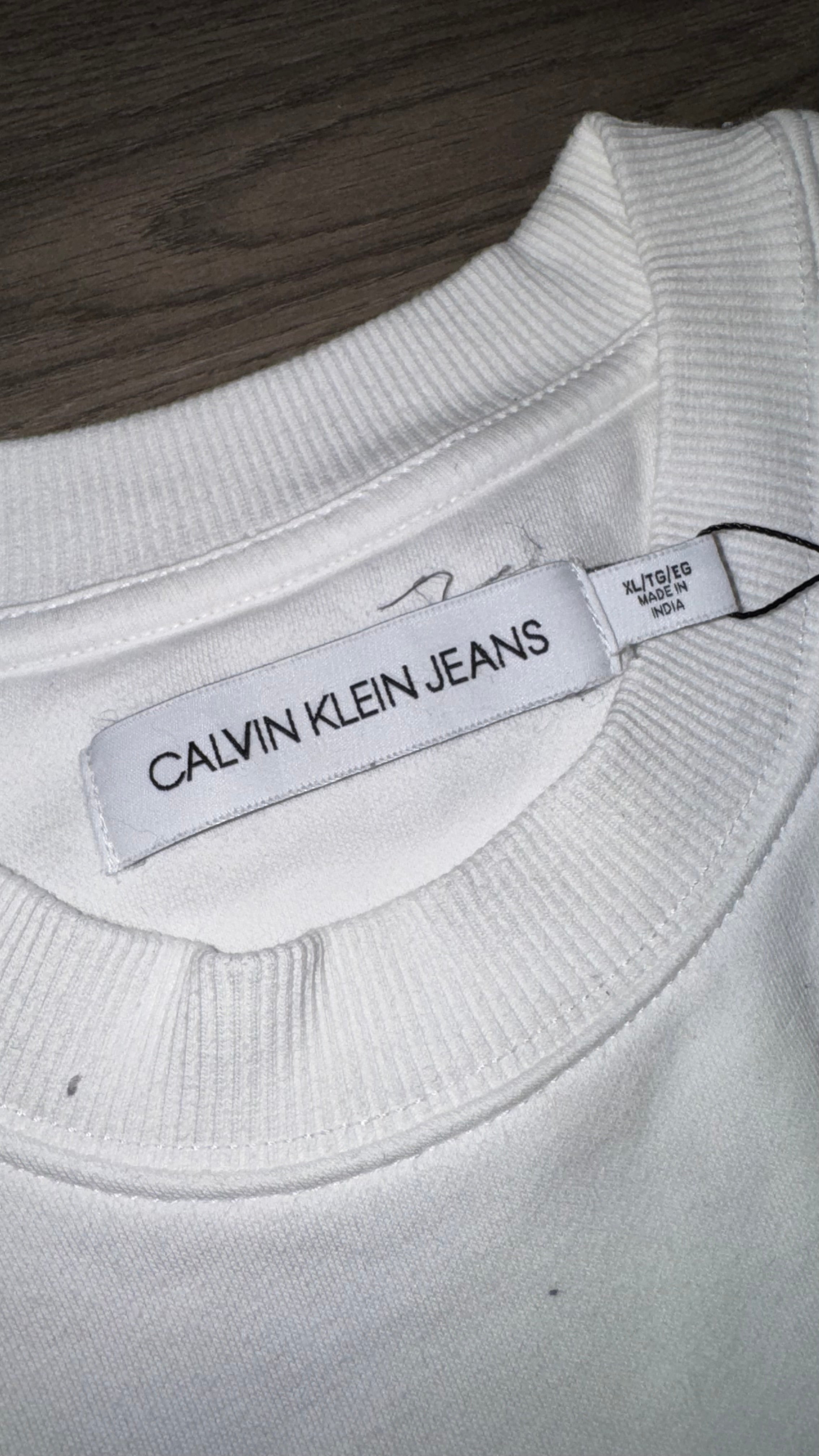 SUDADERA CALVIN KLEIN