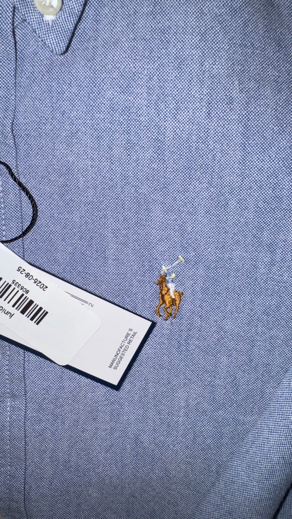 CAMISA NIÑO RALPH LAUREN