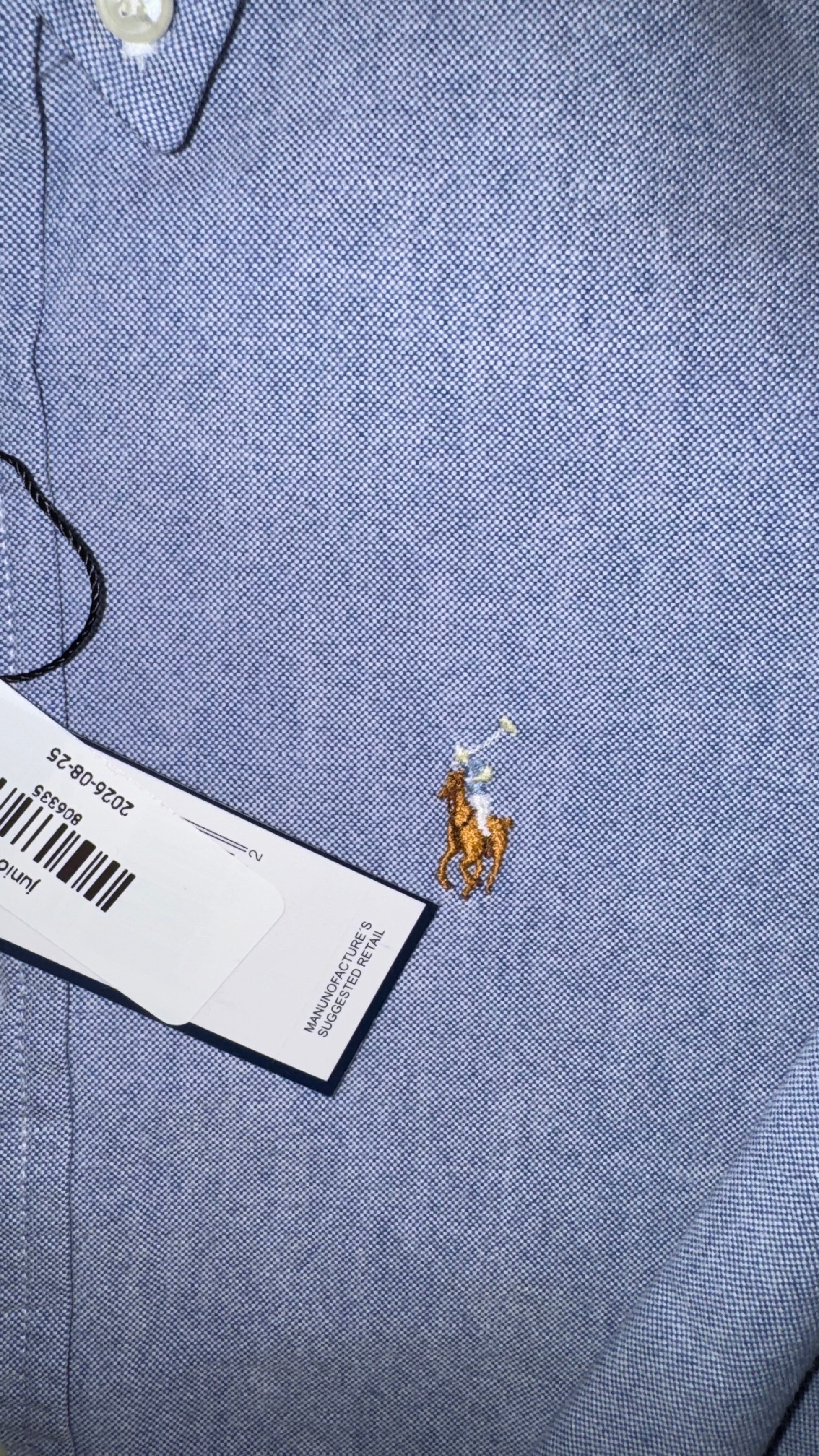 CAMISA NIÑO RALPH LAUREN