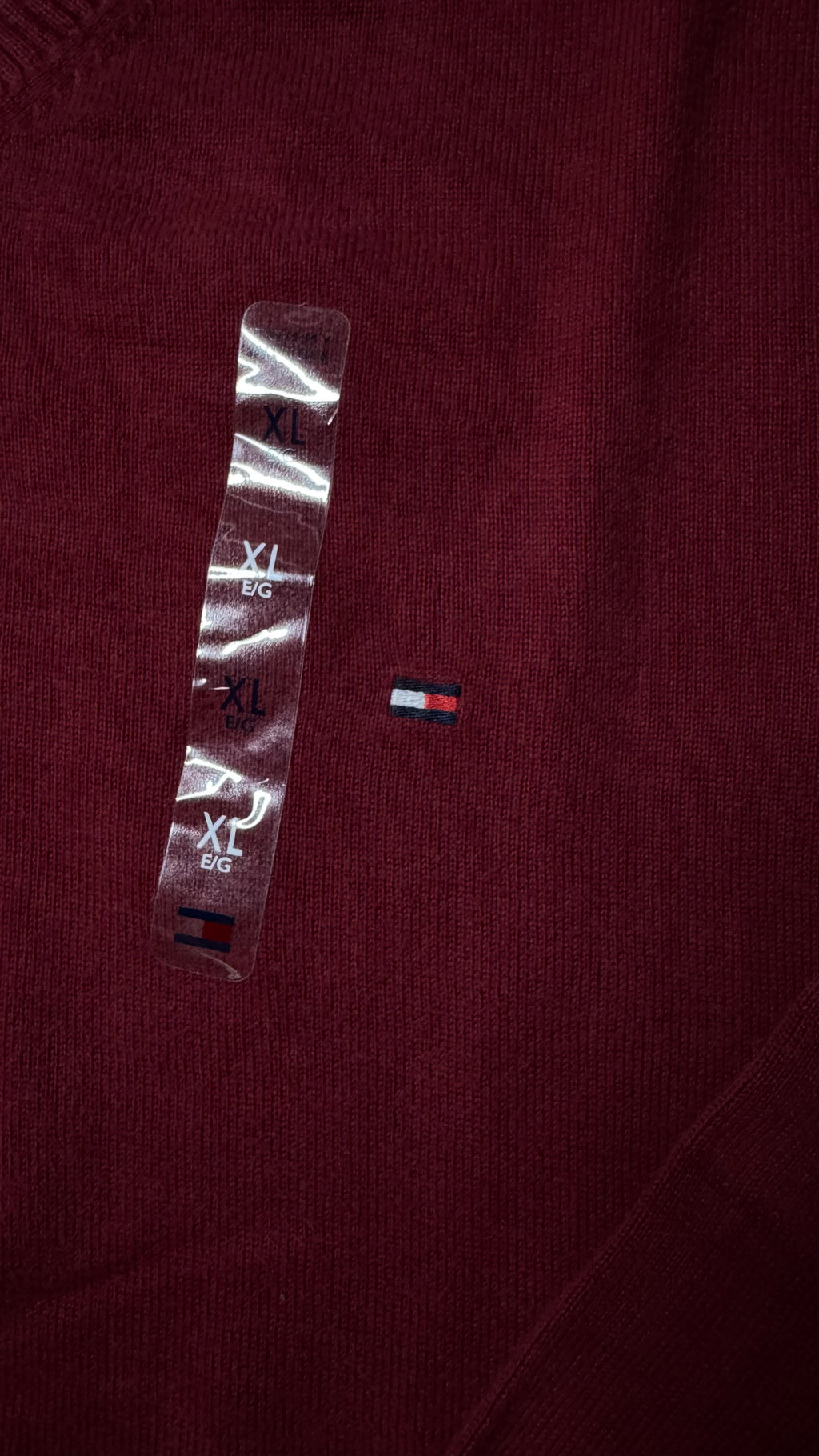 SUÉTER TOMMY HILFIGER