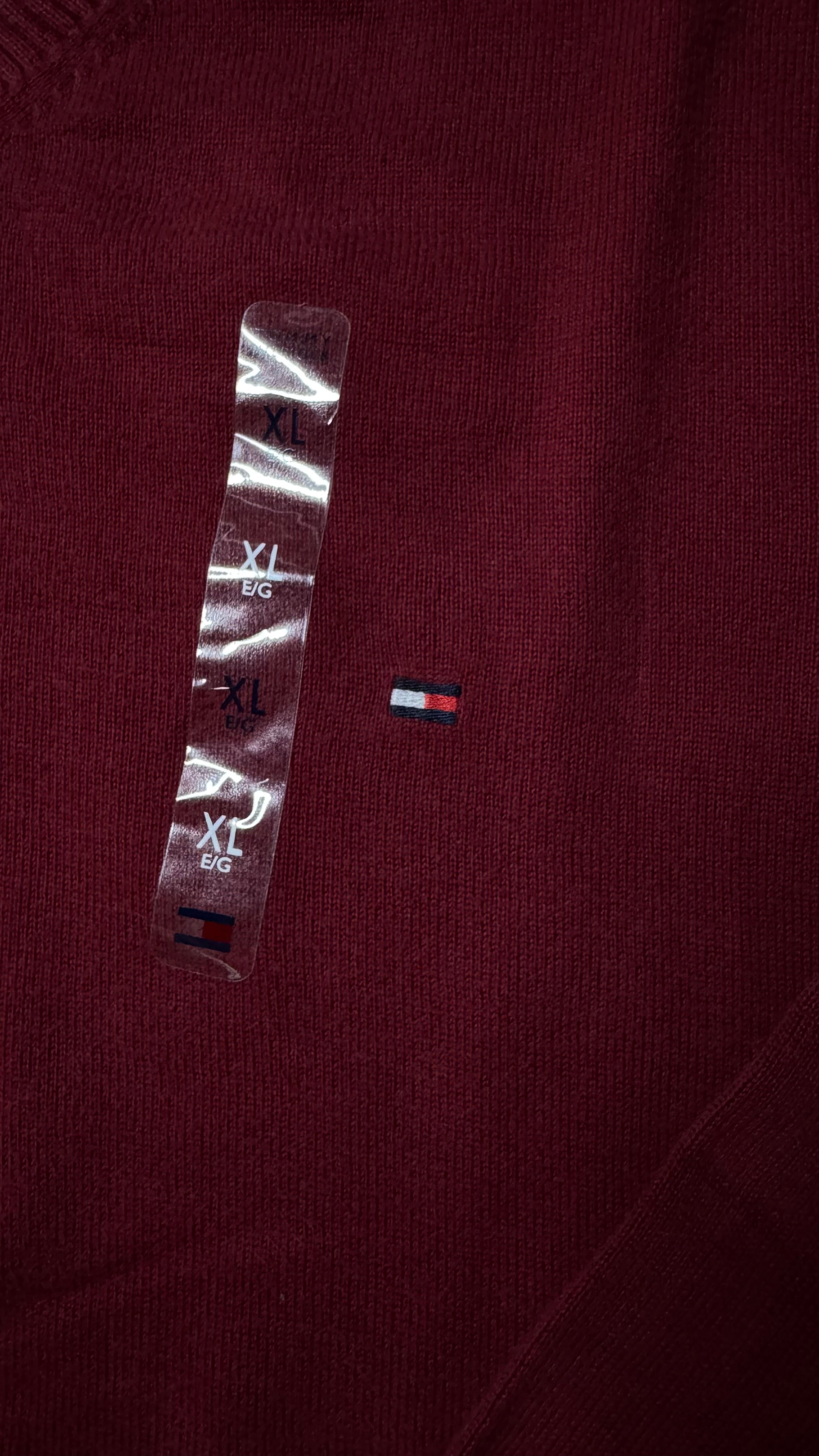 SUÉTER TOMMY HILFIGER