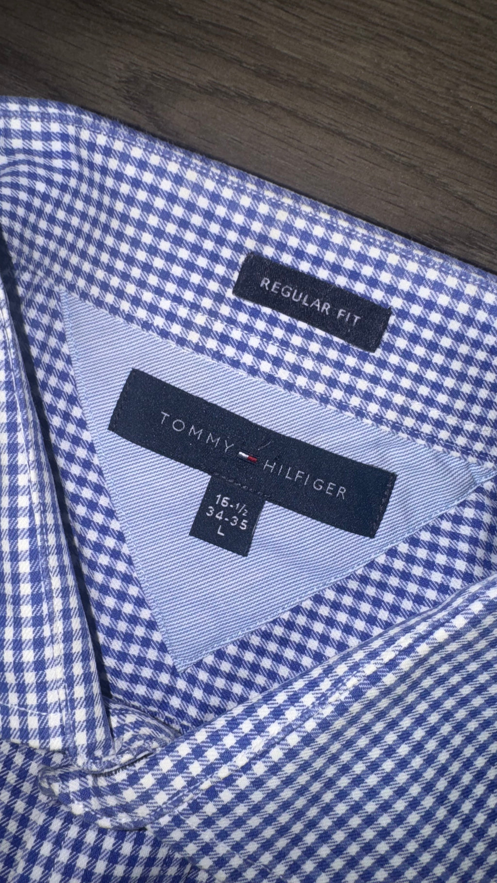 CAMISA TOMMY HILFIGER
