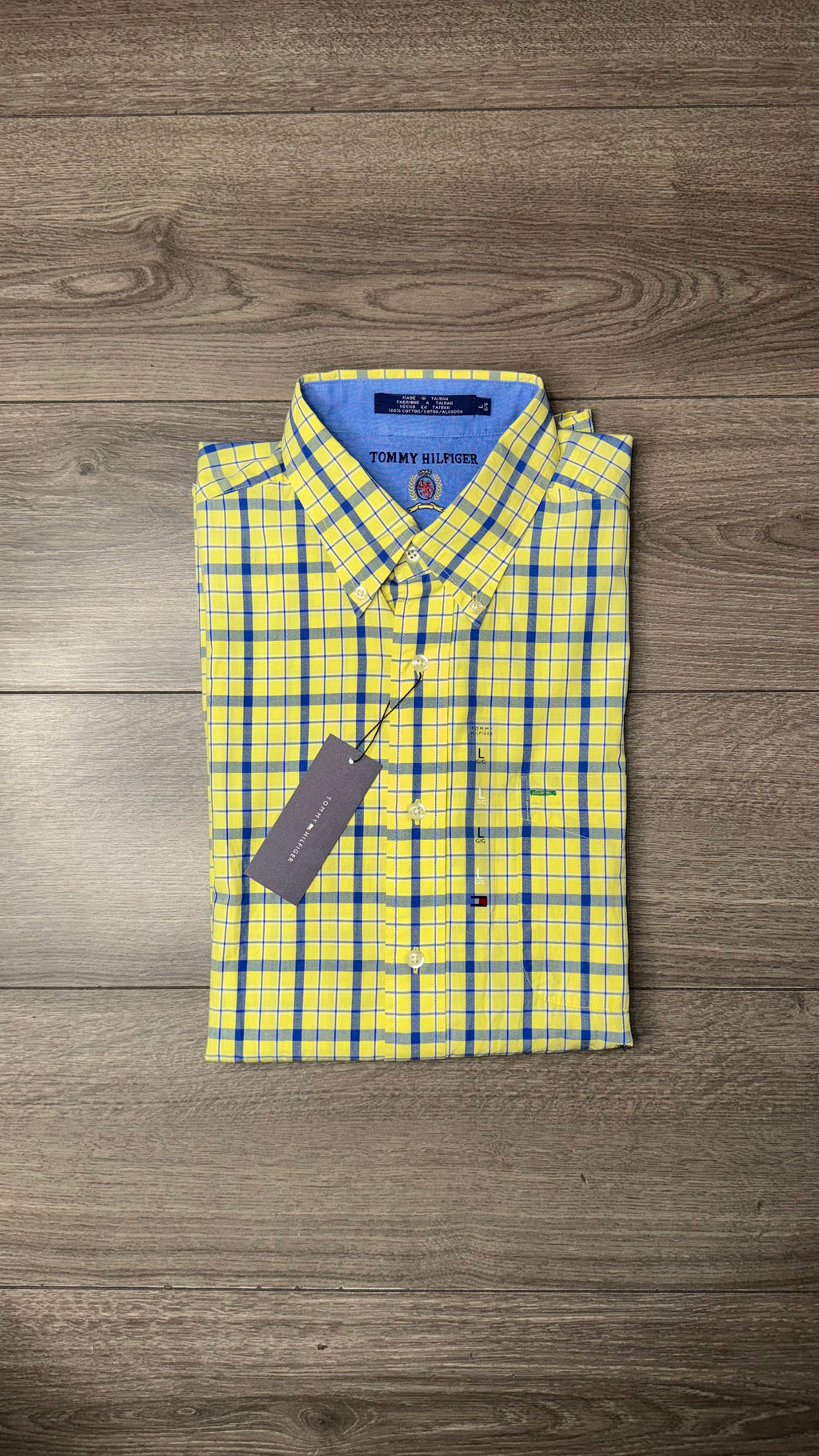 CAMISA TOMMY HILFIGER
