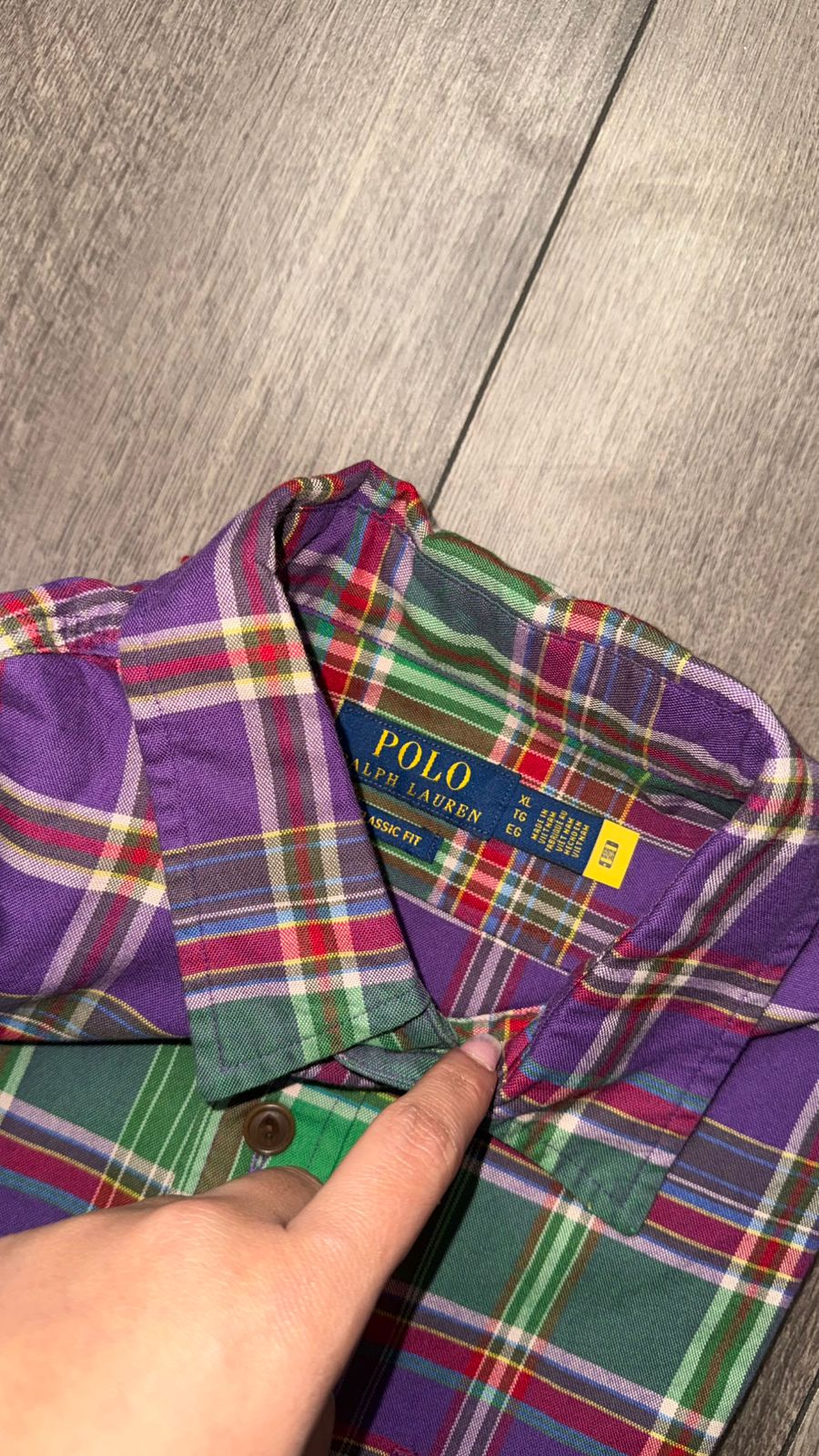CAMISA RALPH LAUREN