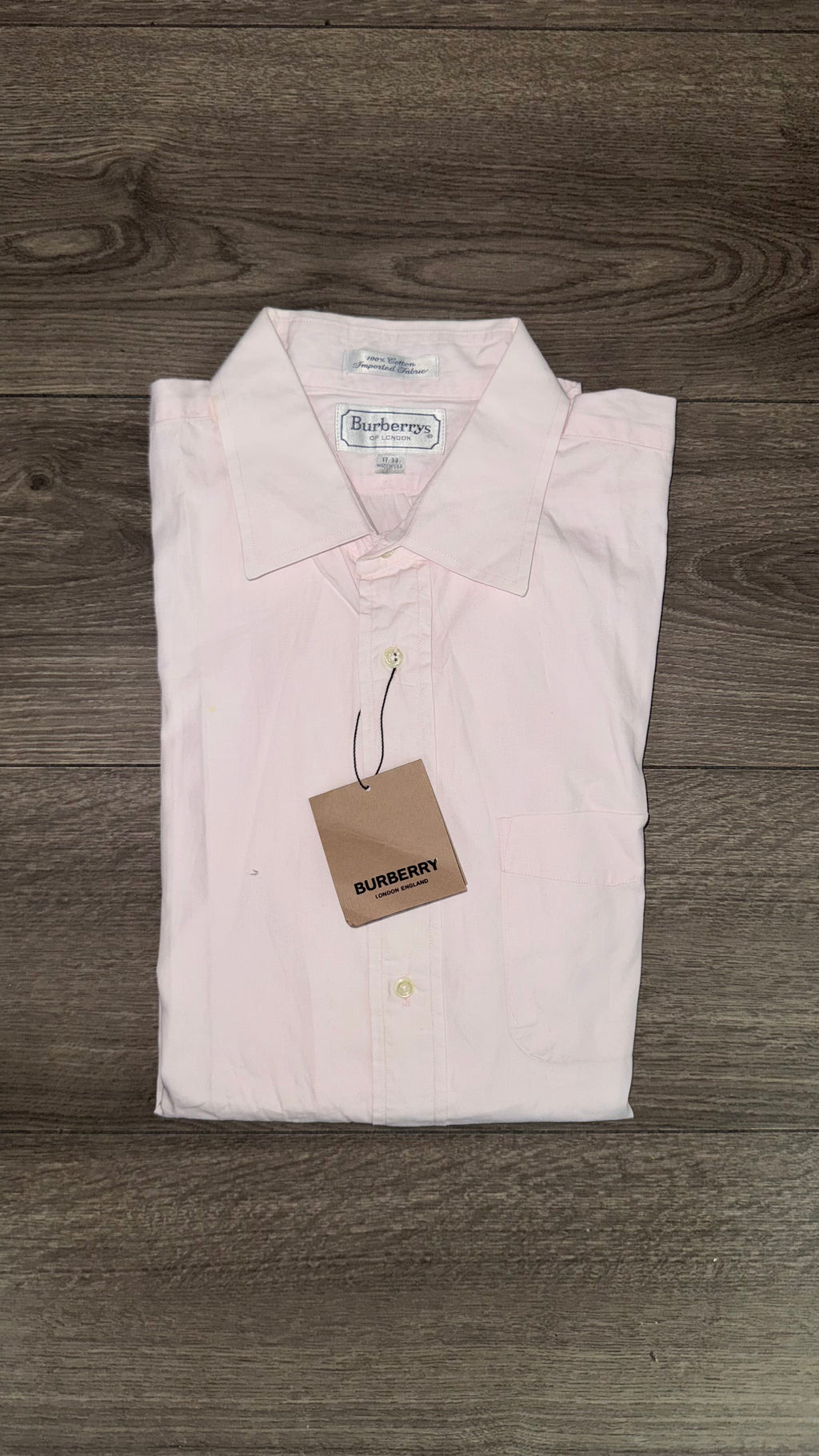 CAMISA BURBERRY