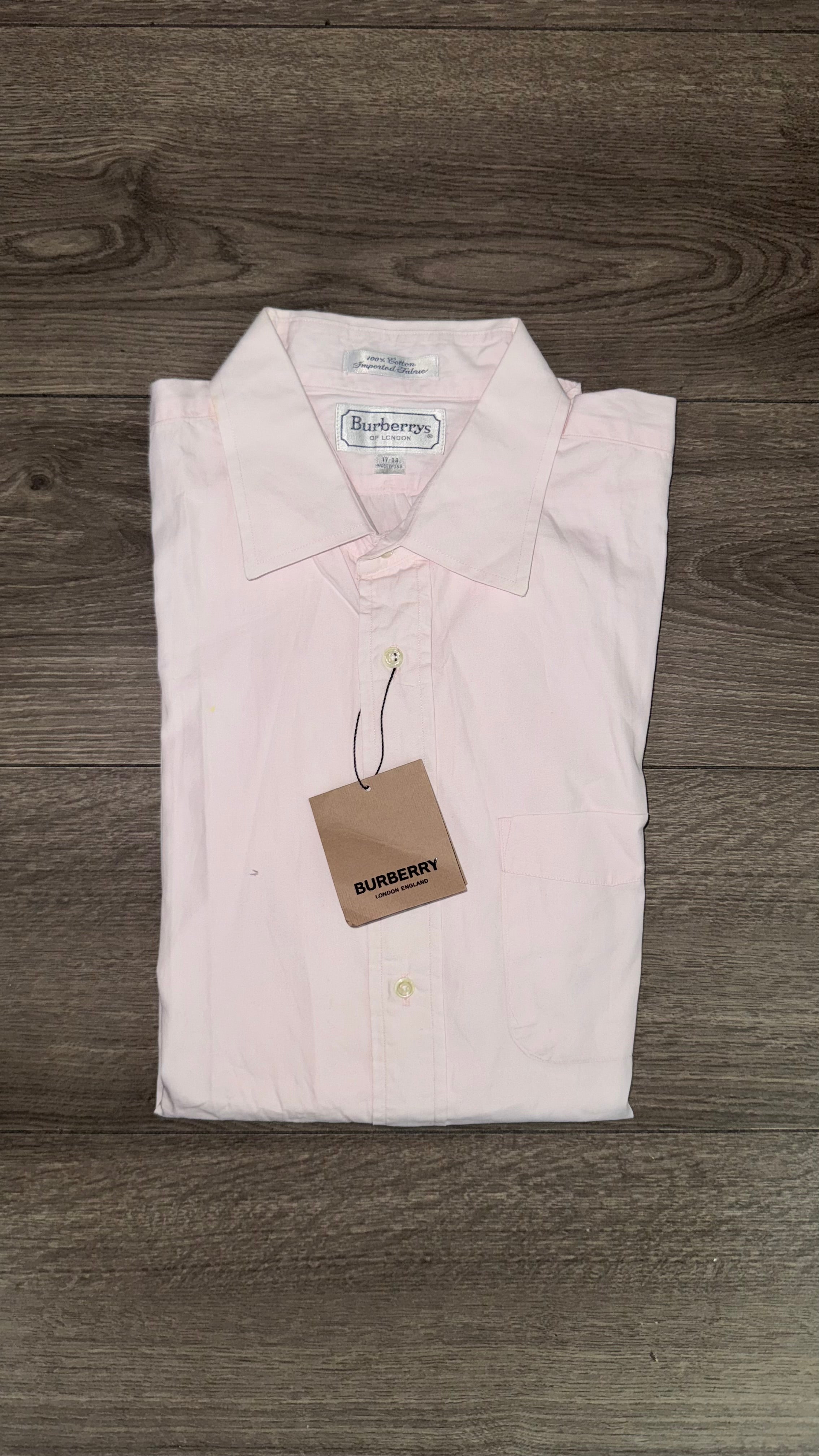 CAMISA BURBERRY