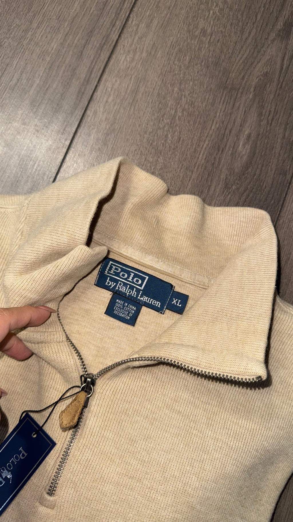 SUDADERA RALPH LAUREN