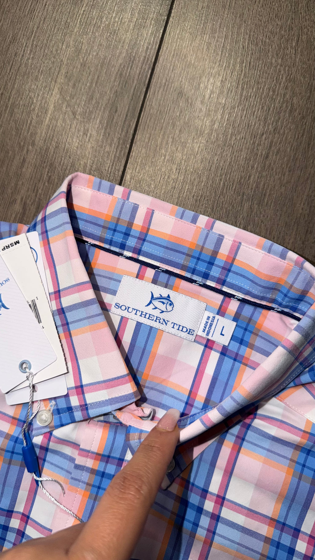 CAMISA SOUTHERN TIDE