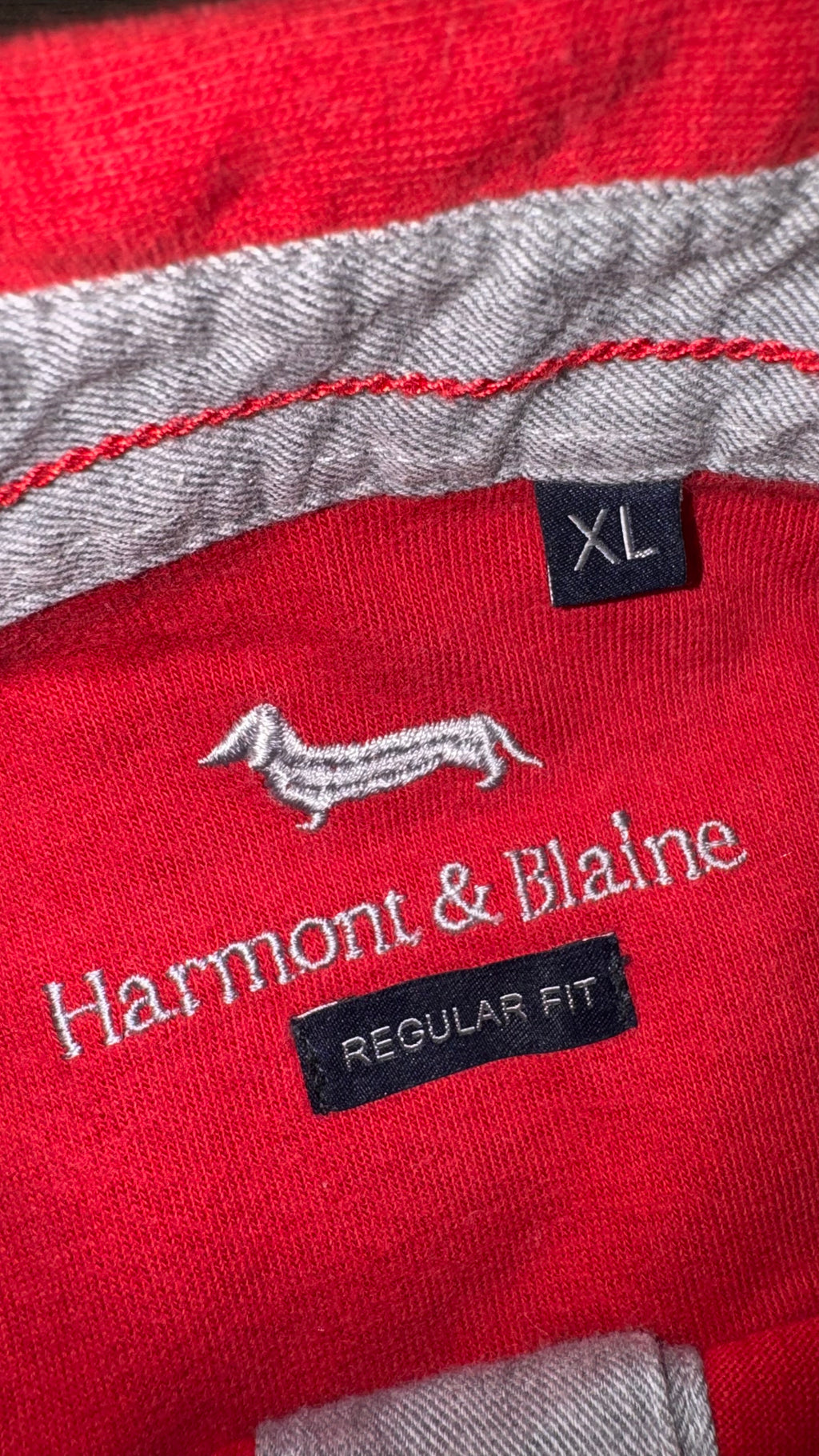 PLAYERA HARMONT&BLAINE