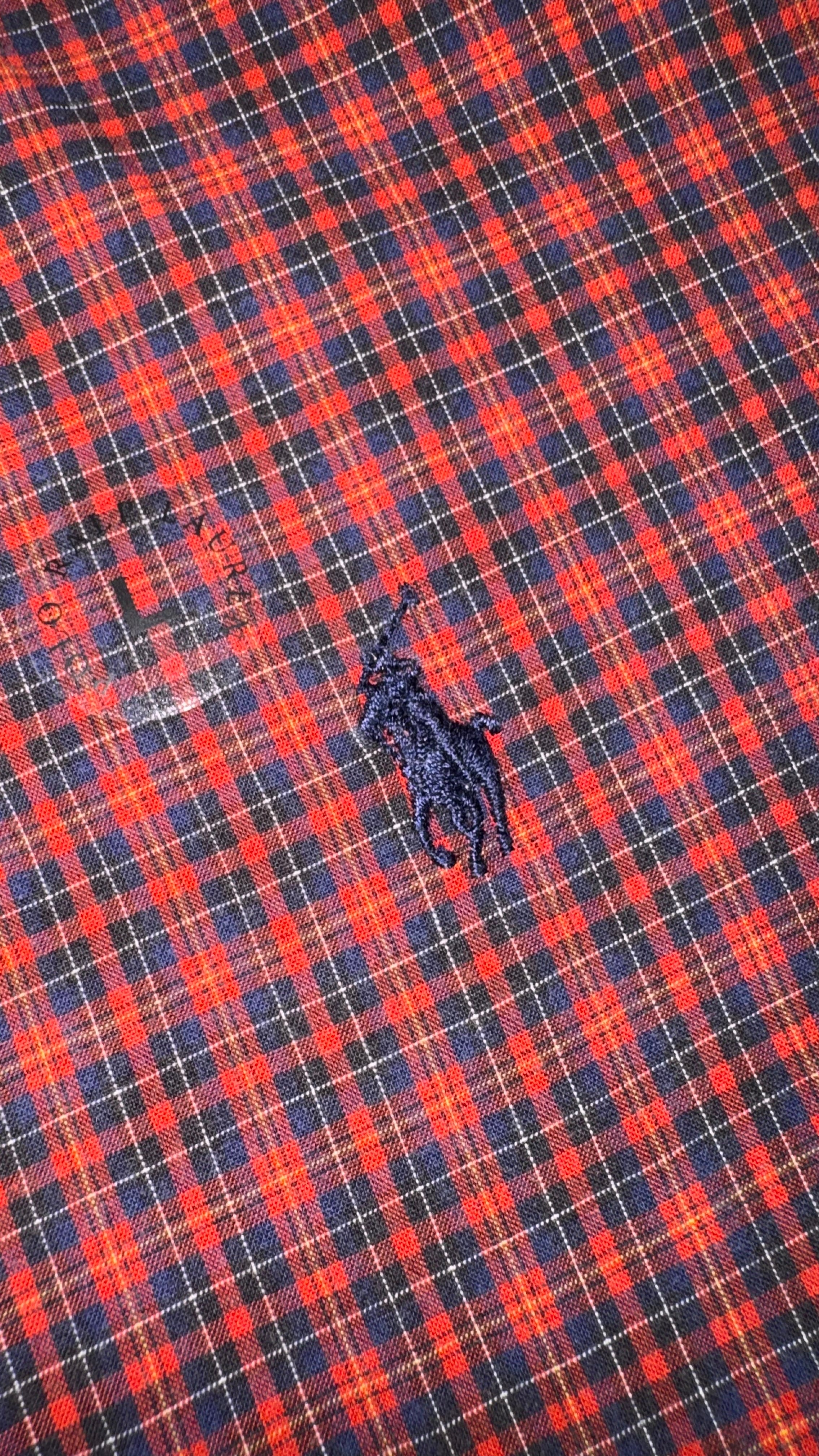 CAMISA RALPH LAUREN