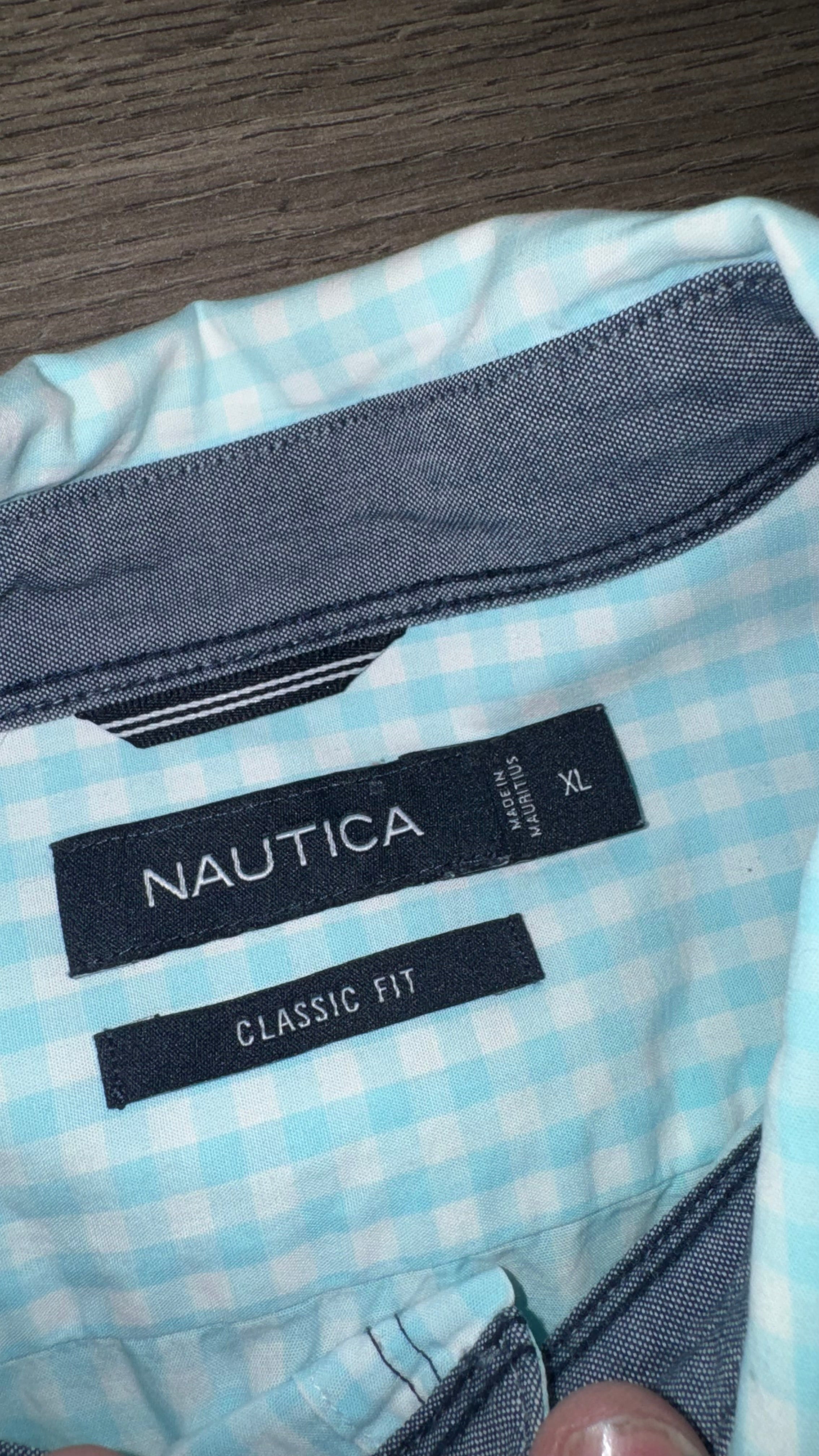 CAMISA NÁUTICA