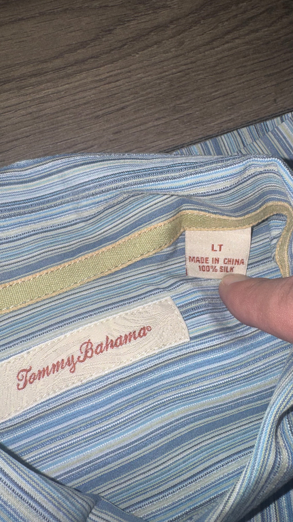 CAMISA TOMMY BAHAMA
