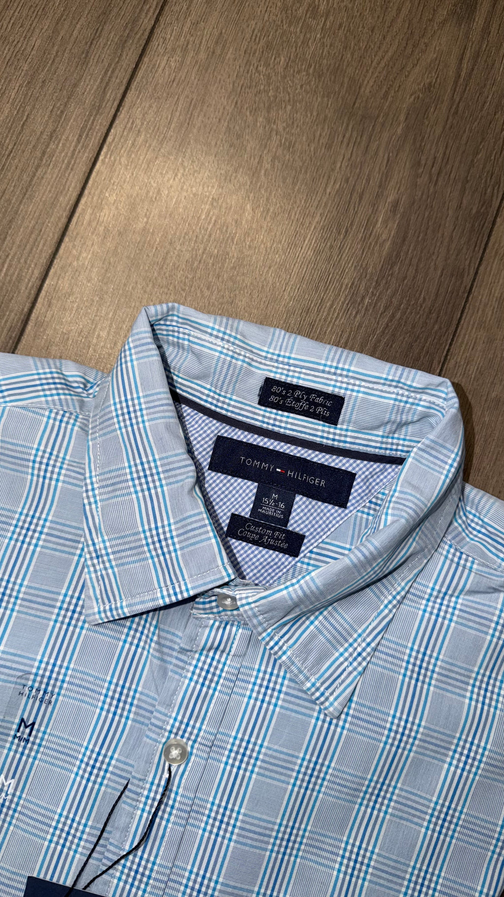 CAMISA TOMMY HILFIGER