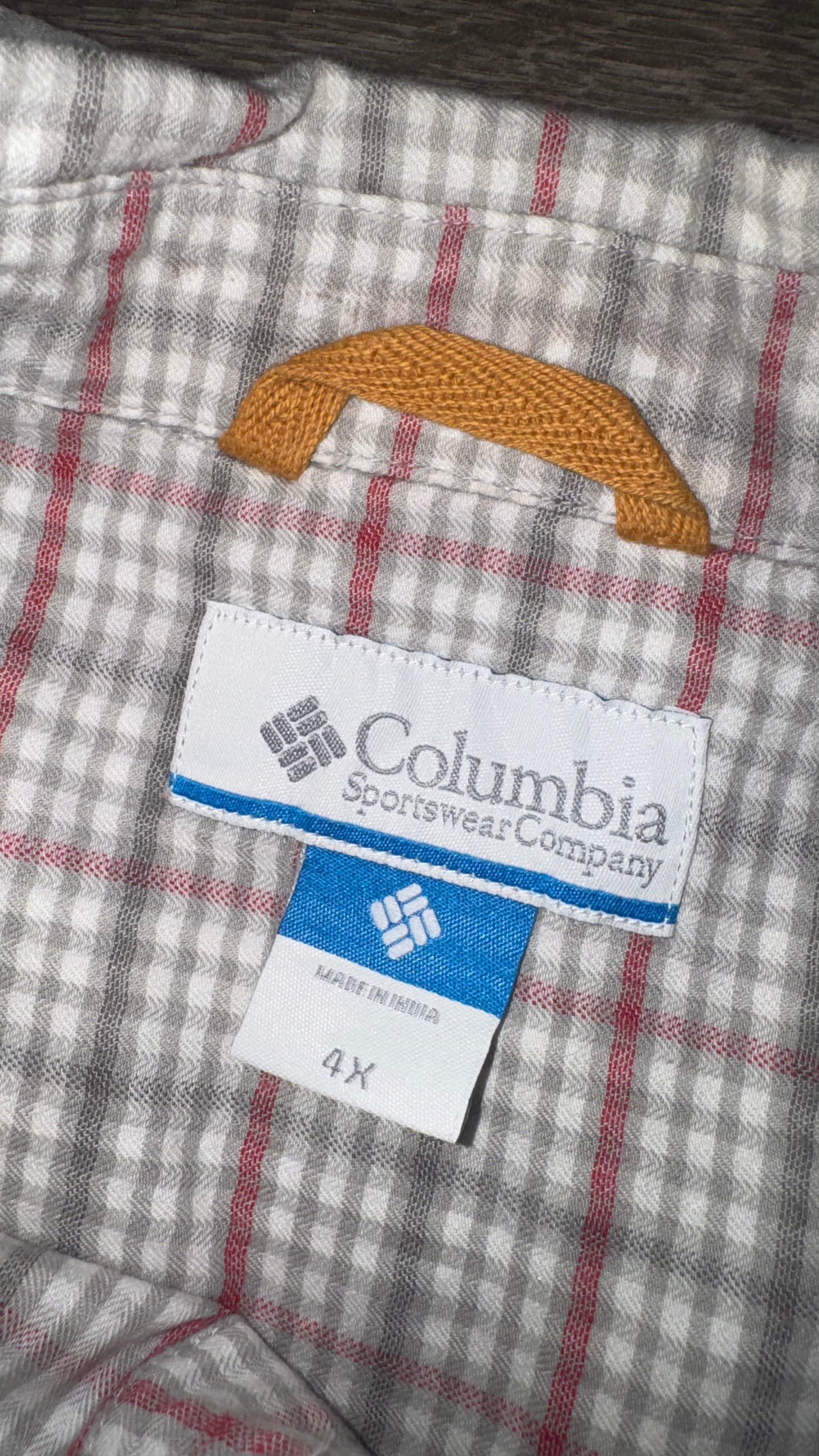 CAMISA COLUMBIA