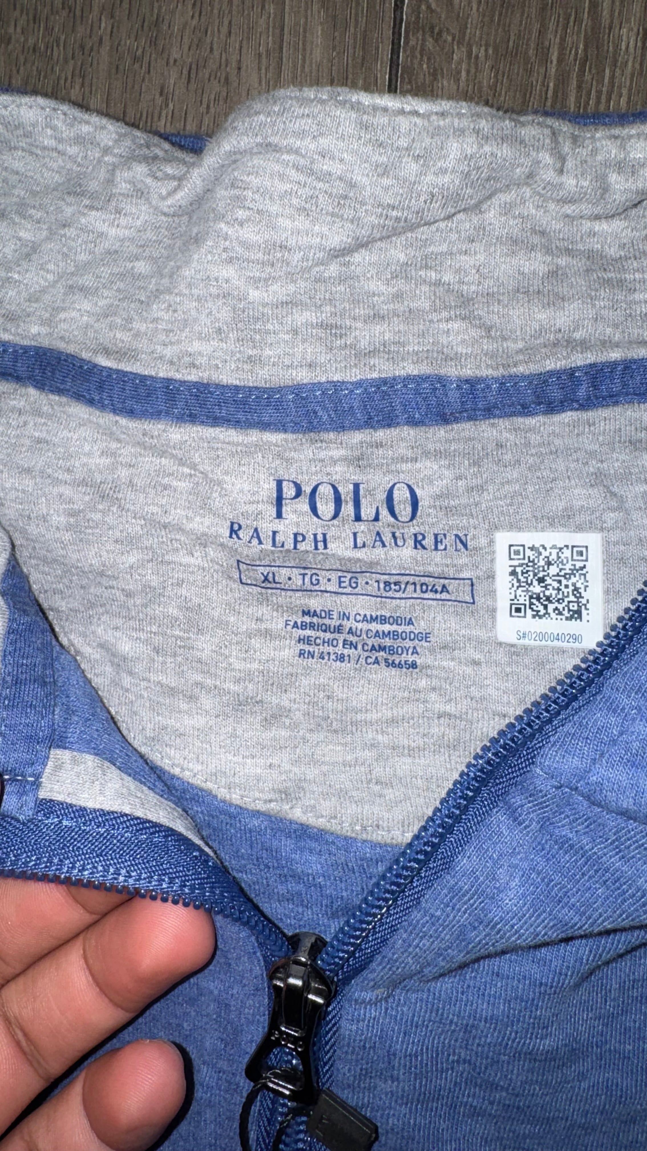 SUÉTER RALPH LAUREN