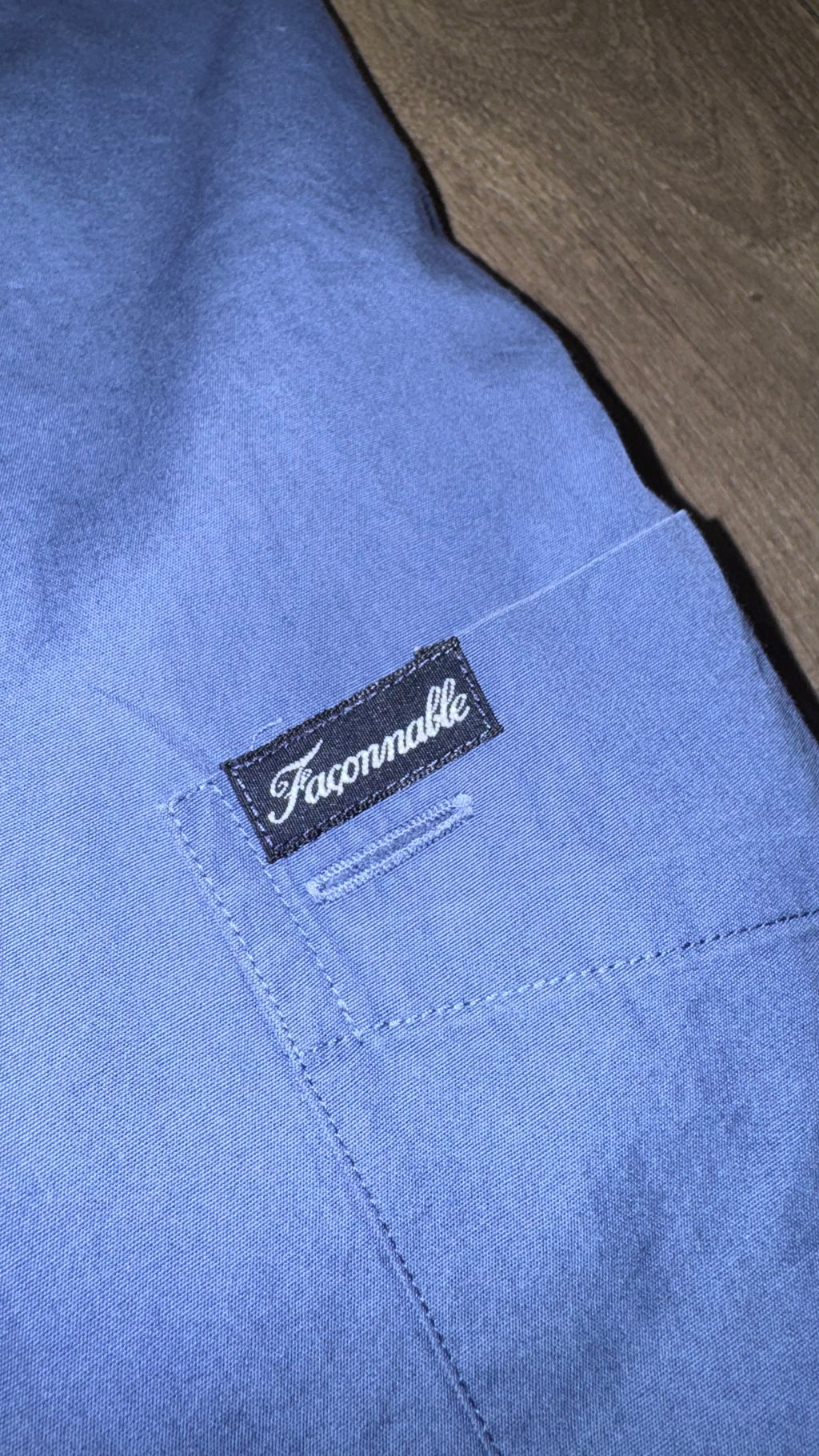 CAMISA FACONNABLE