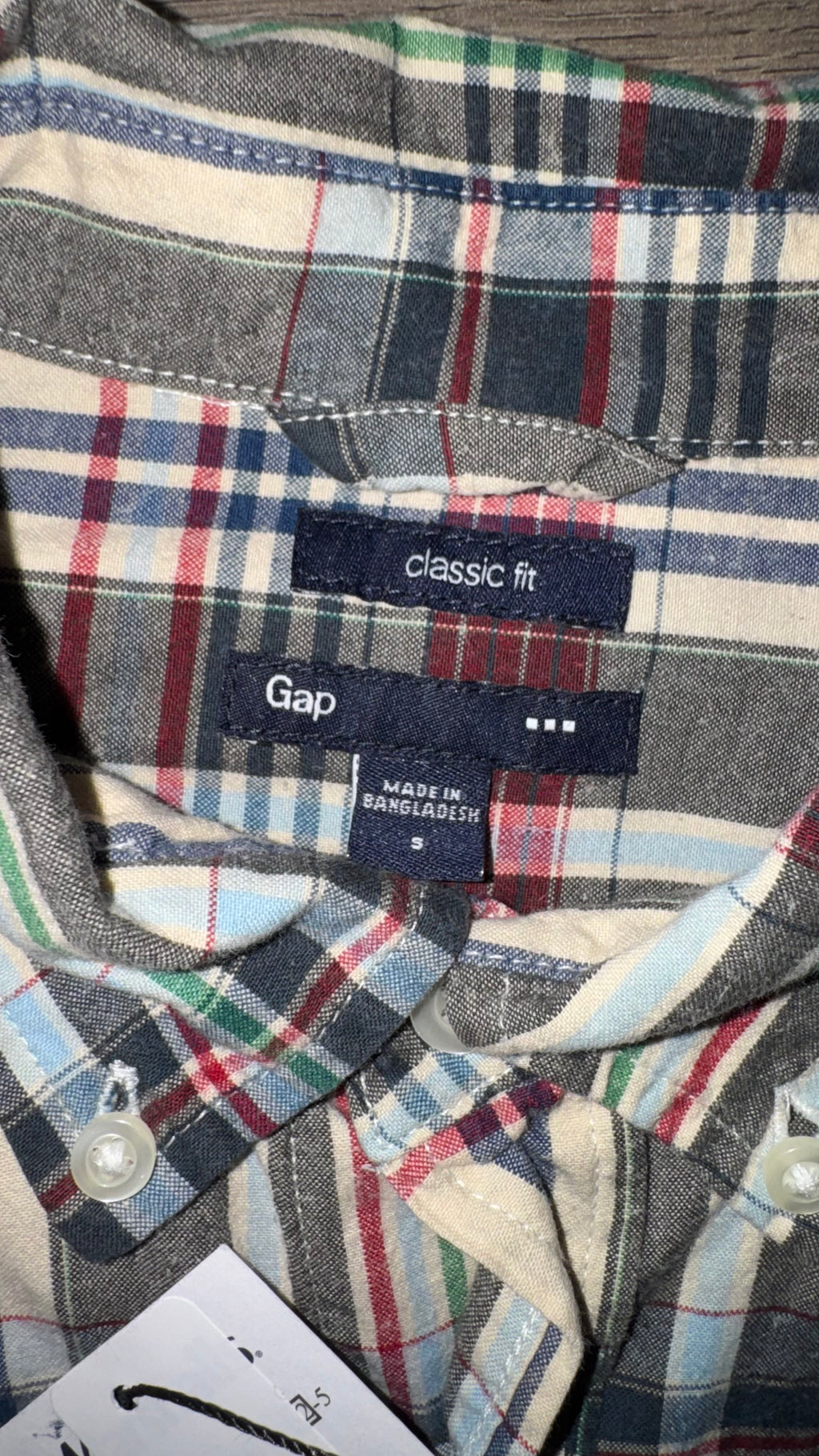 CAMISA GAP