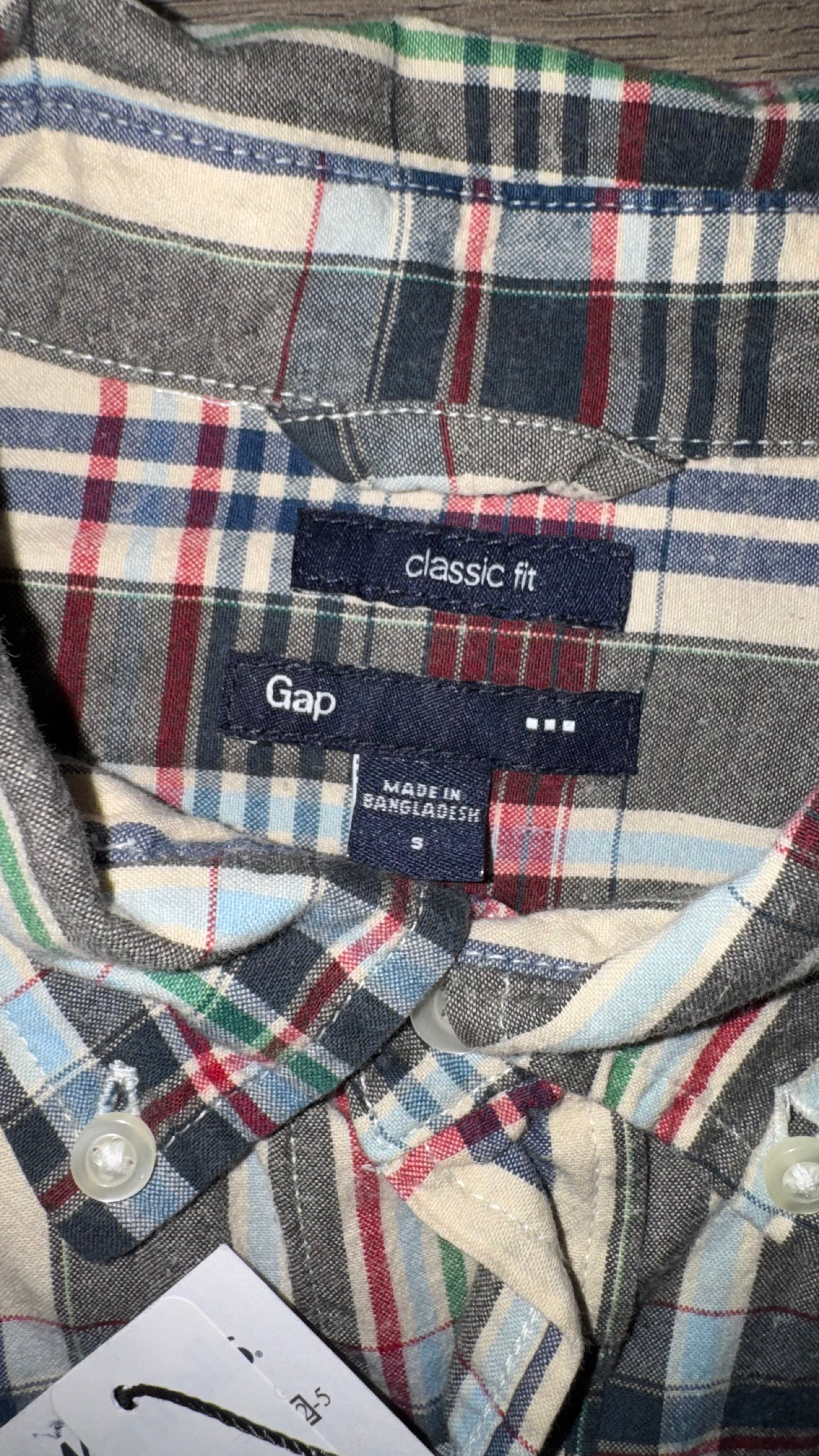 CAMISA GAP