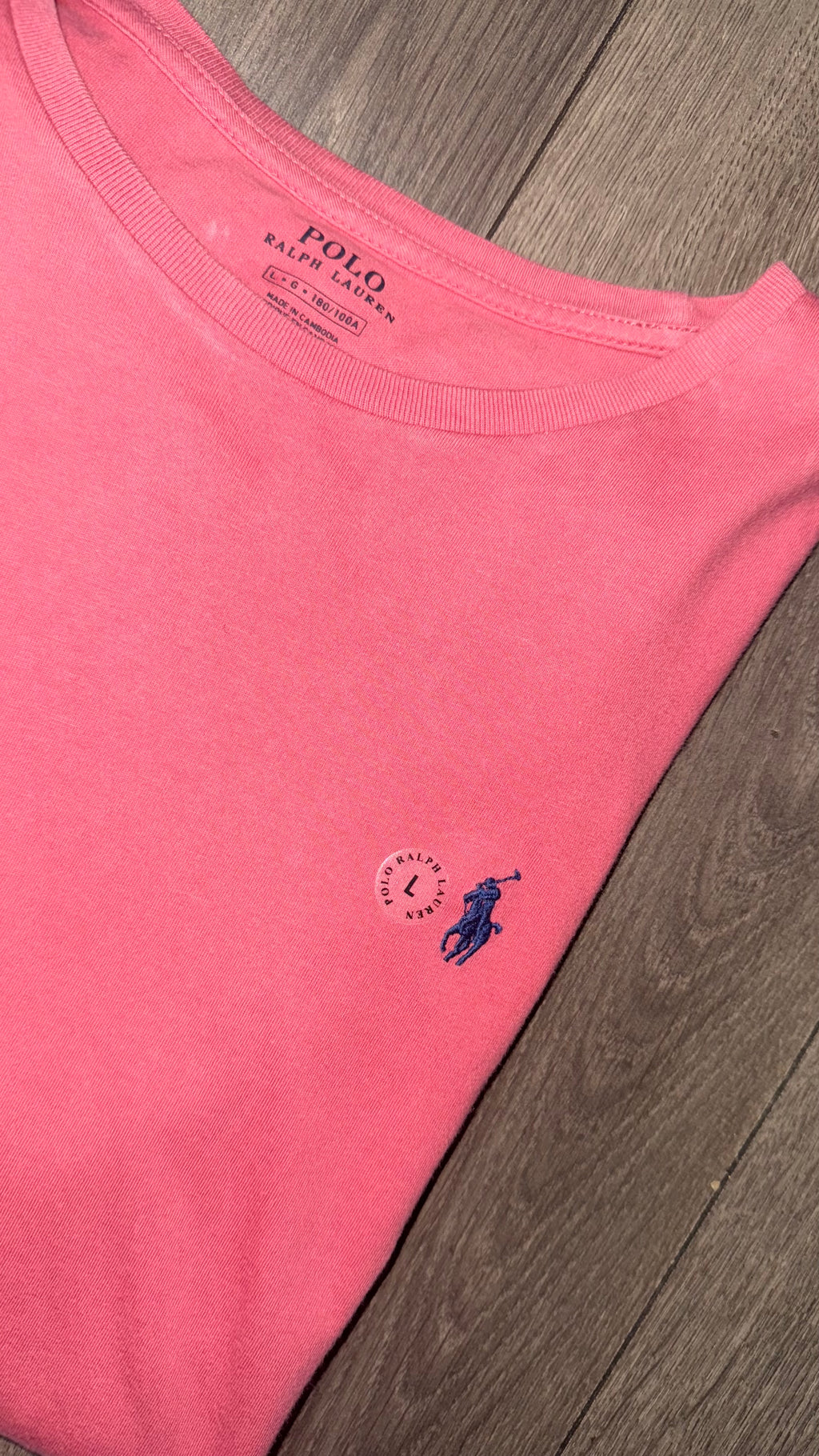 PLAYERA RALPH LAUREN