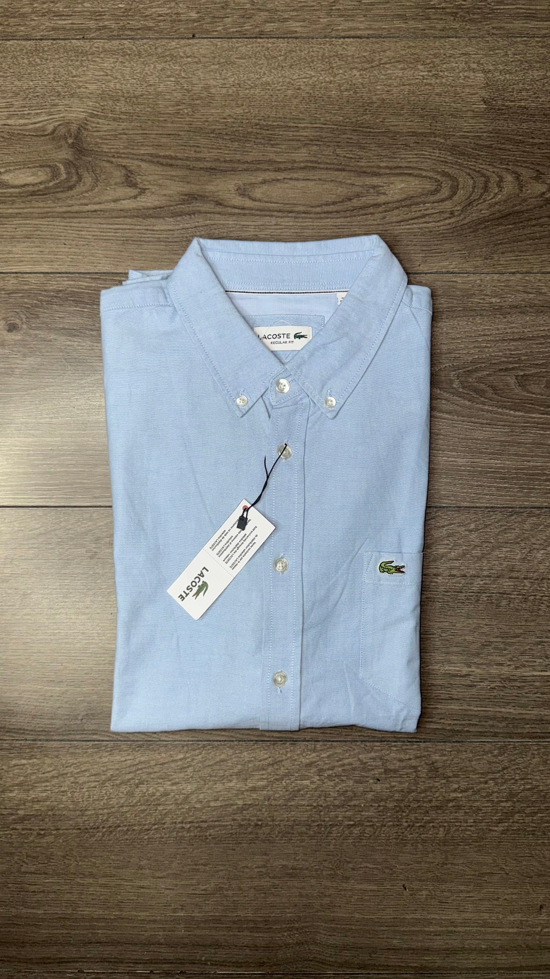 CAMISA LACOSTE