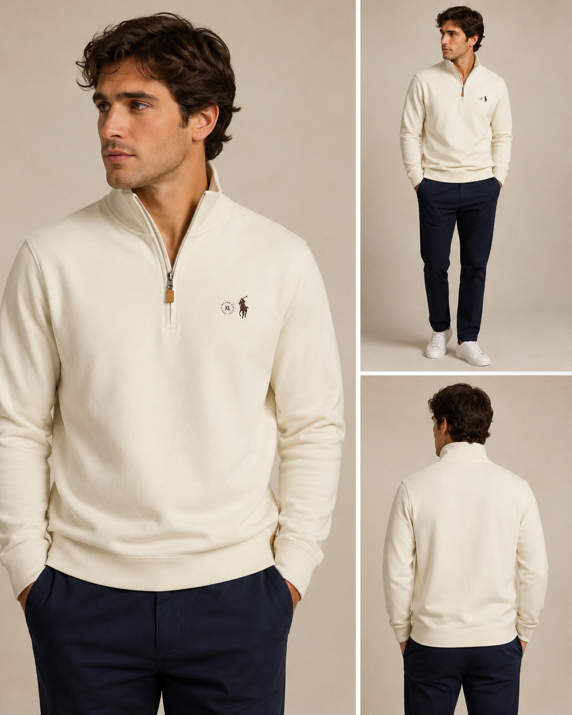 SUETER RALPH LAUREN