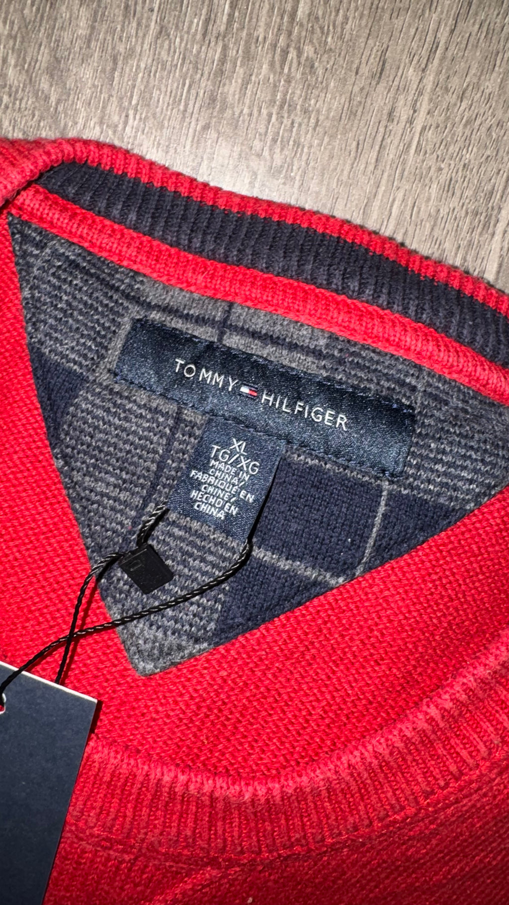 SUETER TOMMY HILFIGER