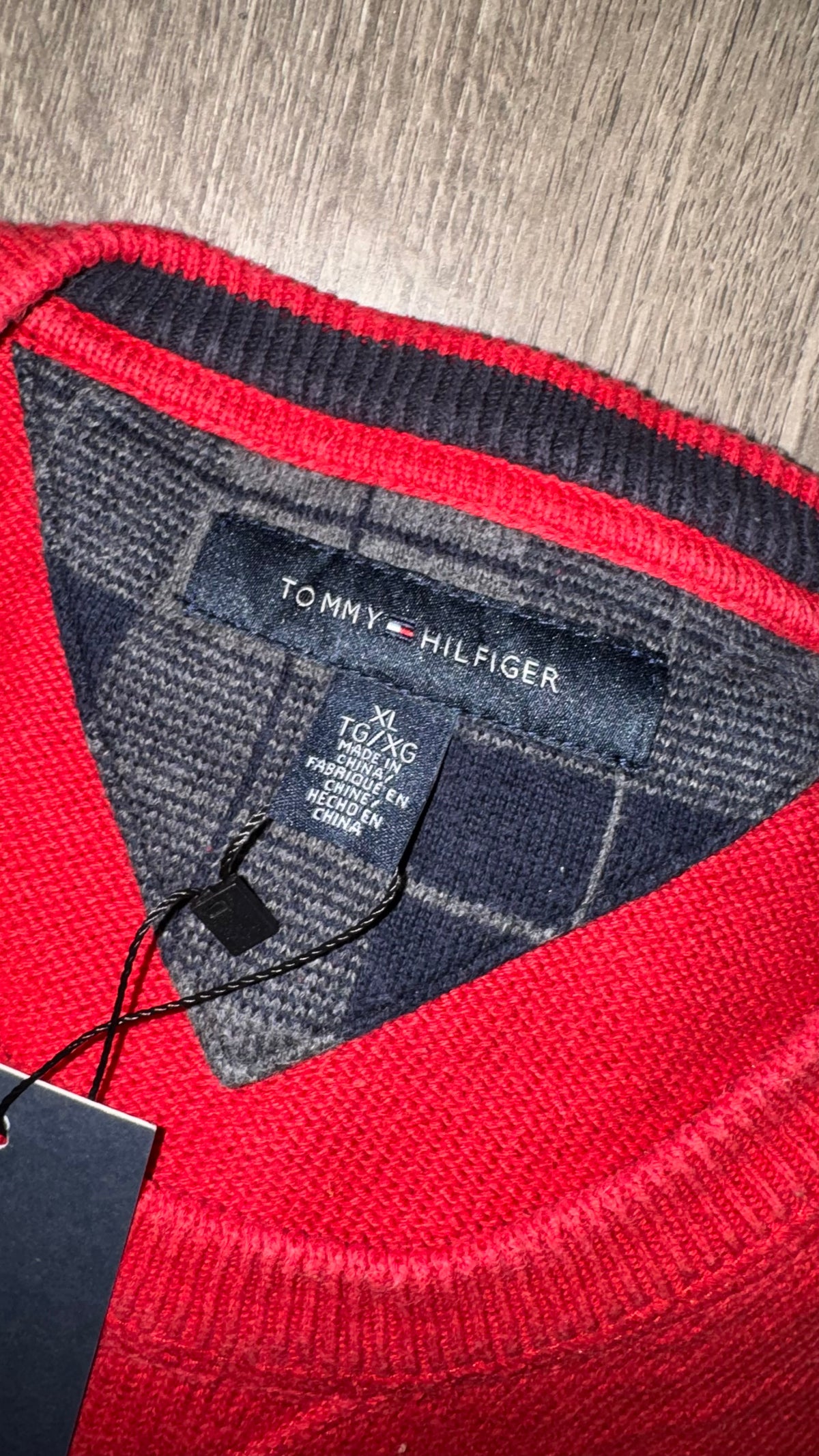 SUETER TOMMY HILFIGER