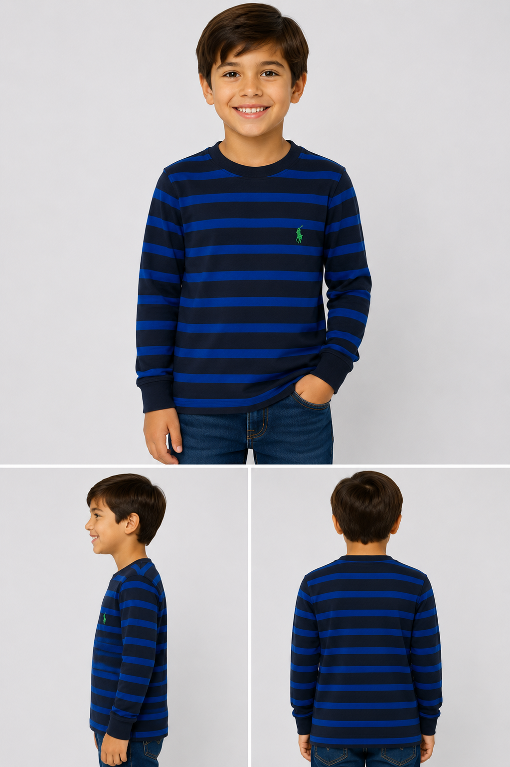 PLAYERA NIÑO RALPH LAUREN