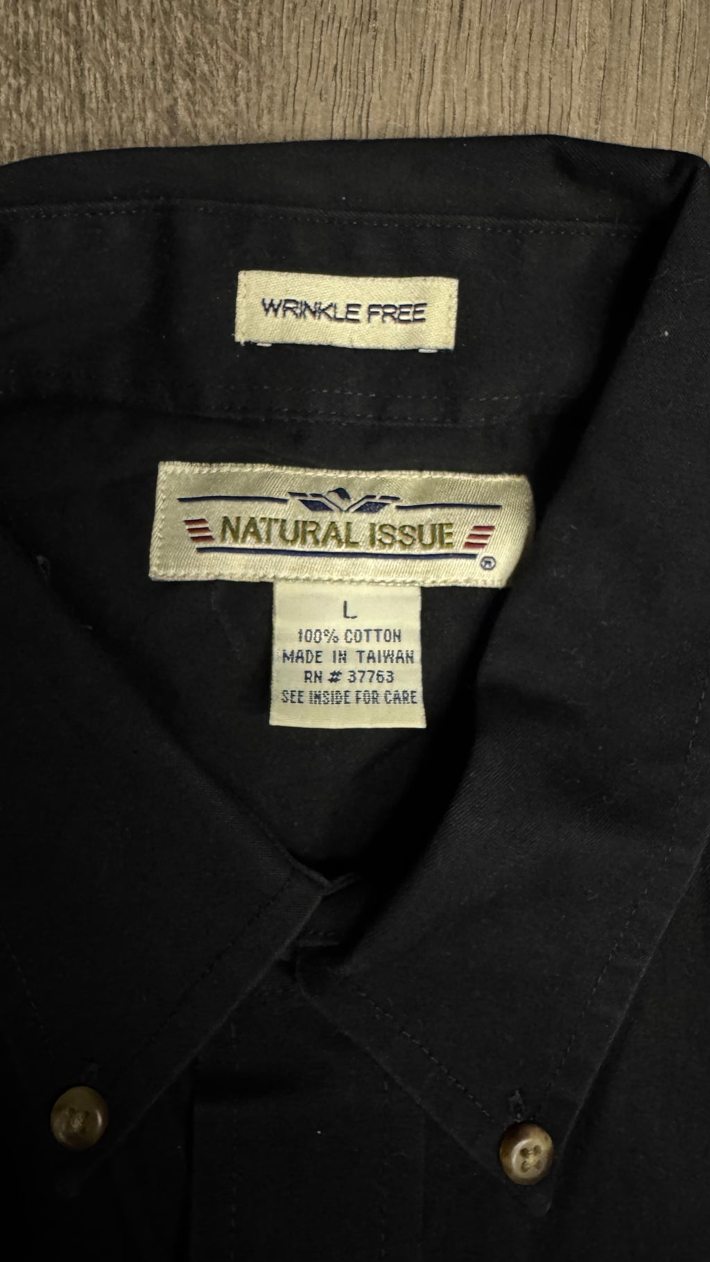 CAMISA NATURAL ISSUE