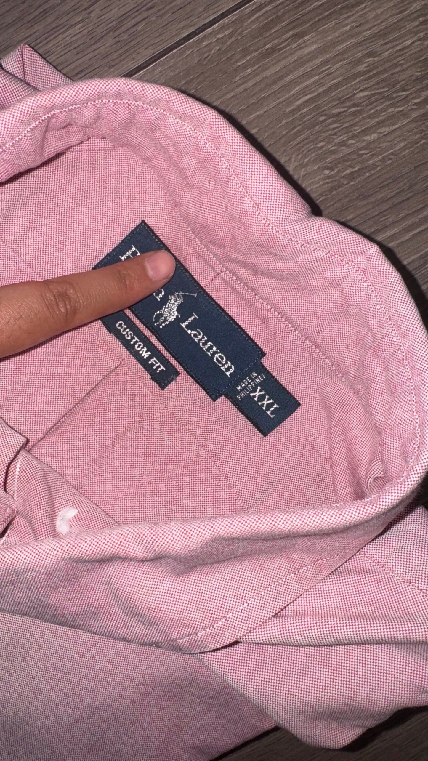 2XL CAMISA RALPH