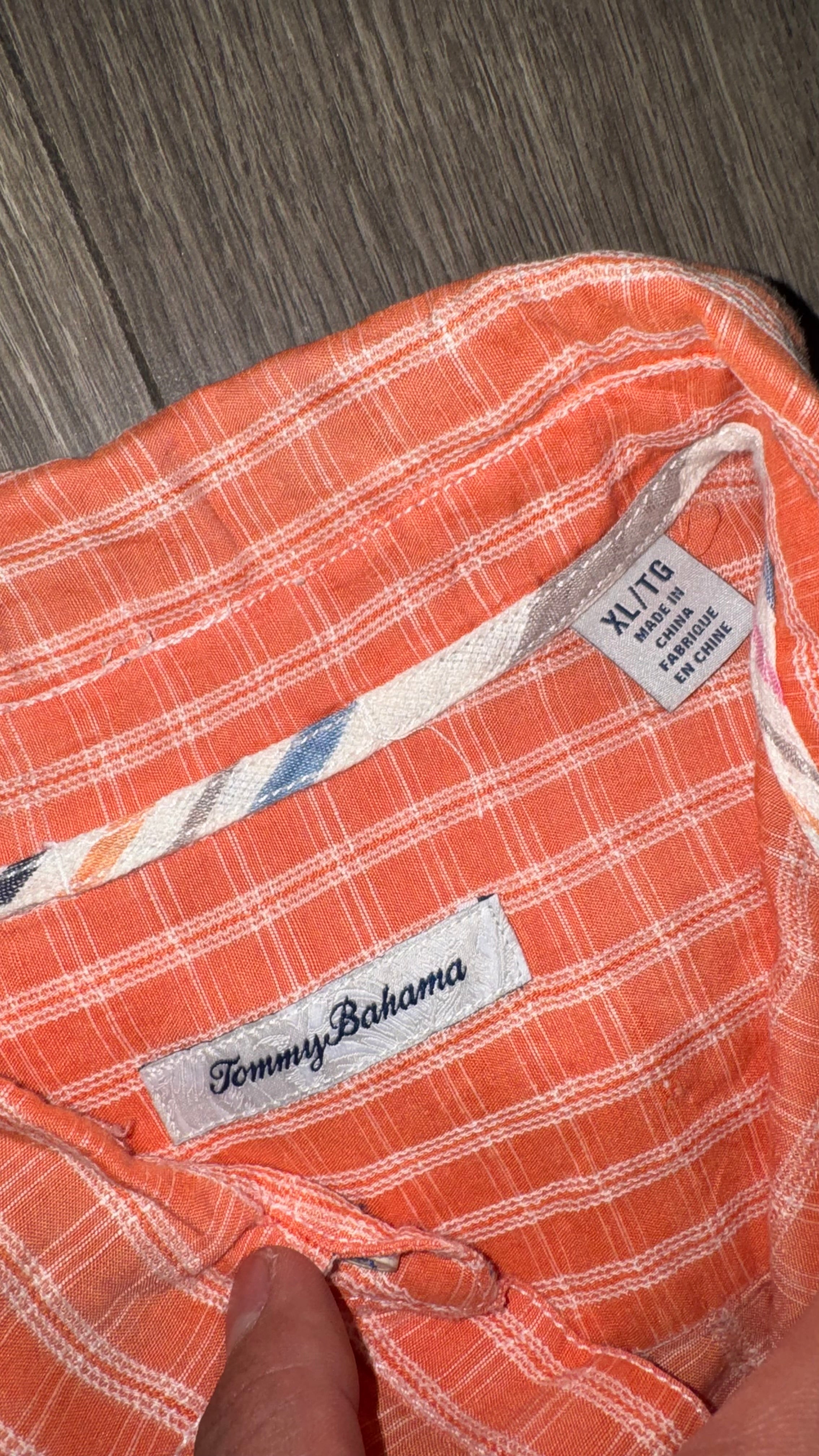 CAMISA TOMMY BAHAMA