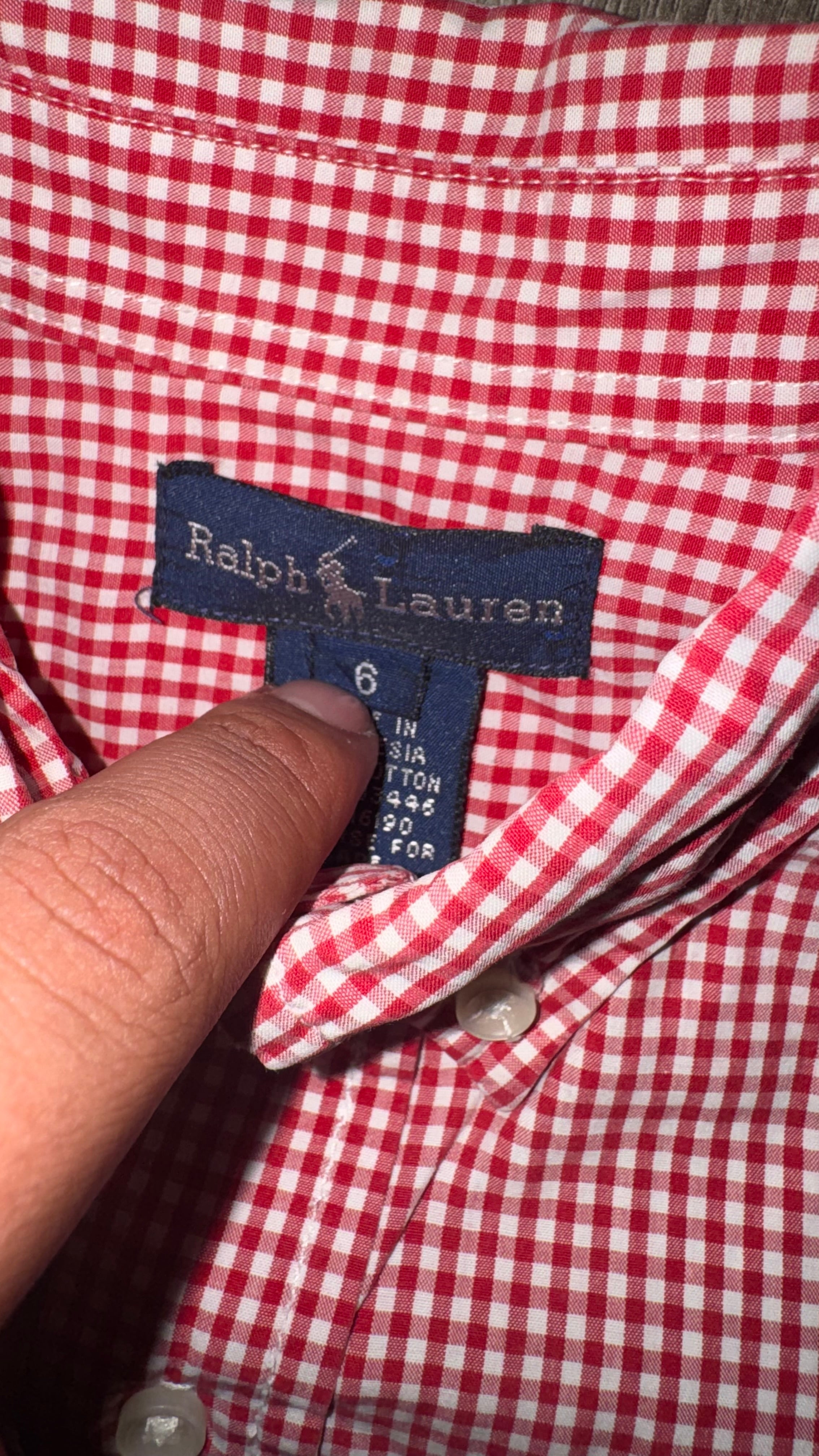 CAMISA NIÑO RALPH LAUREN