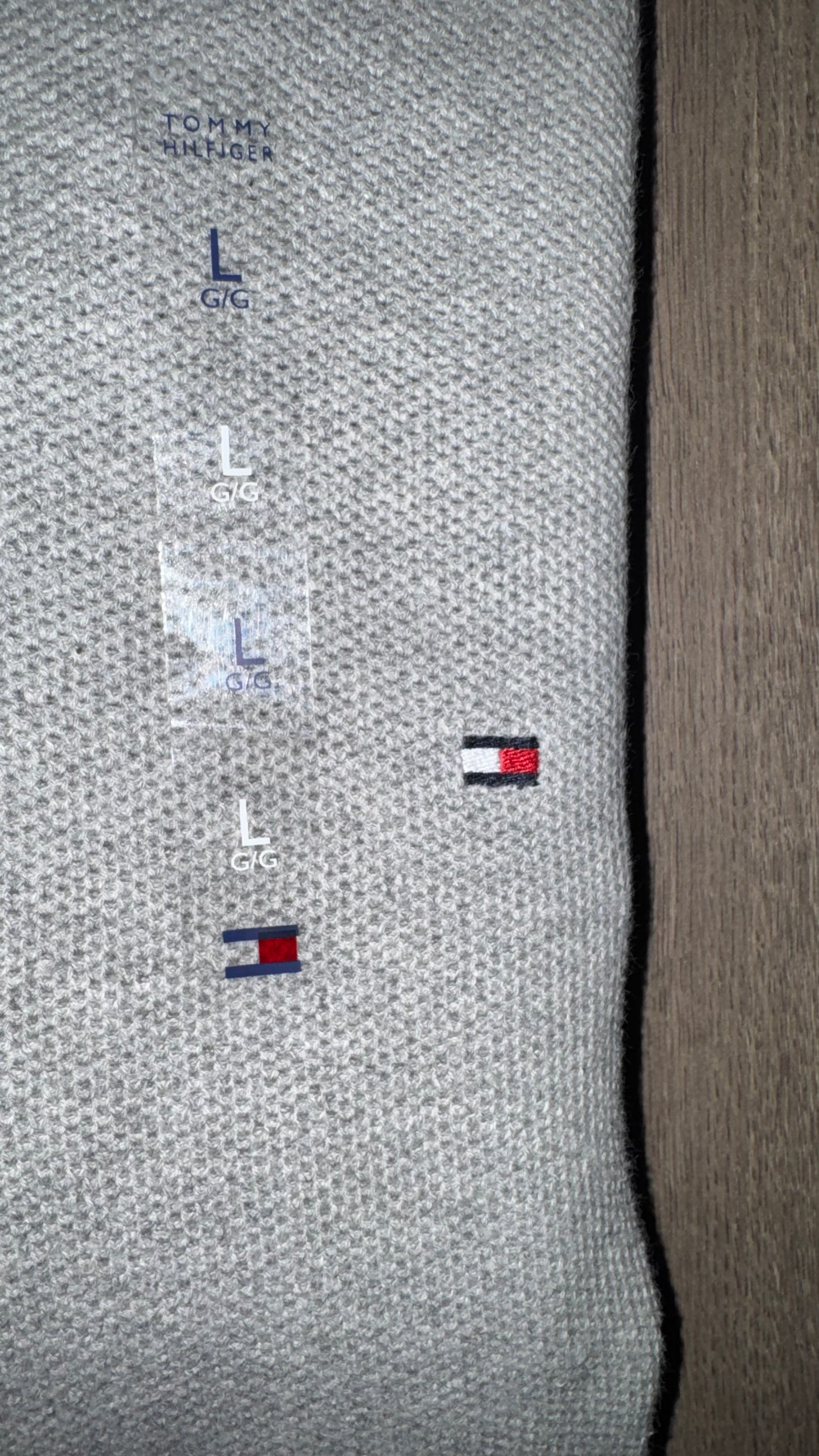 L SUÉTER TOMMY HILFIGER