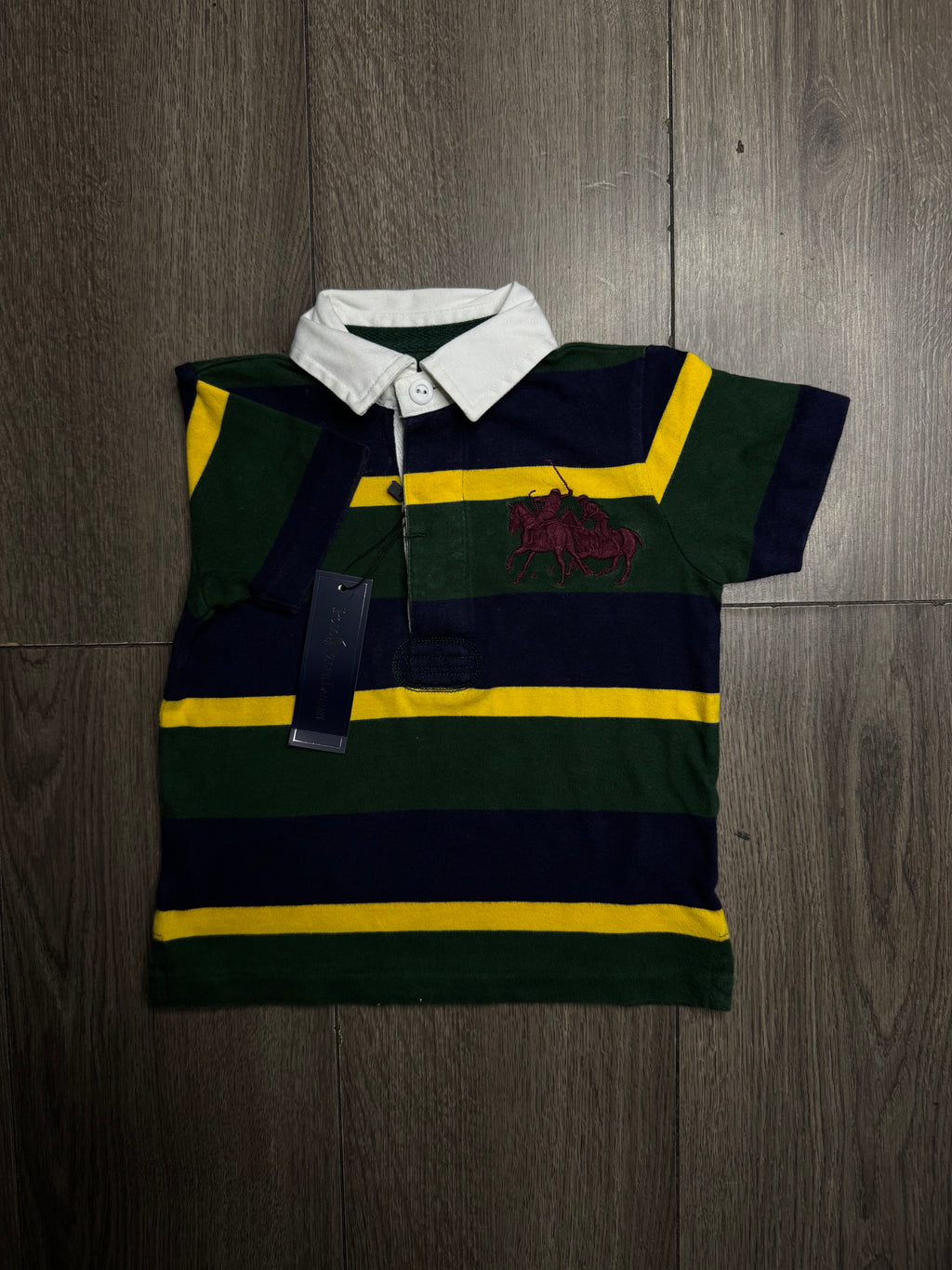 PLAYERA NIÑO  RALPH LAUREN
