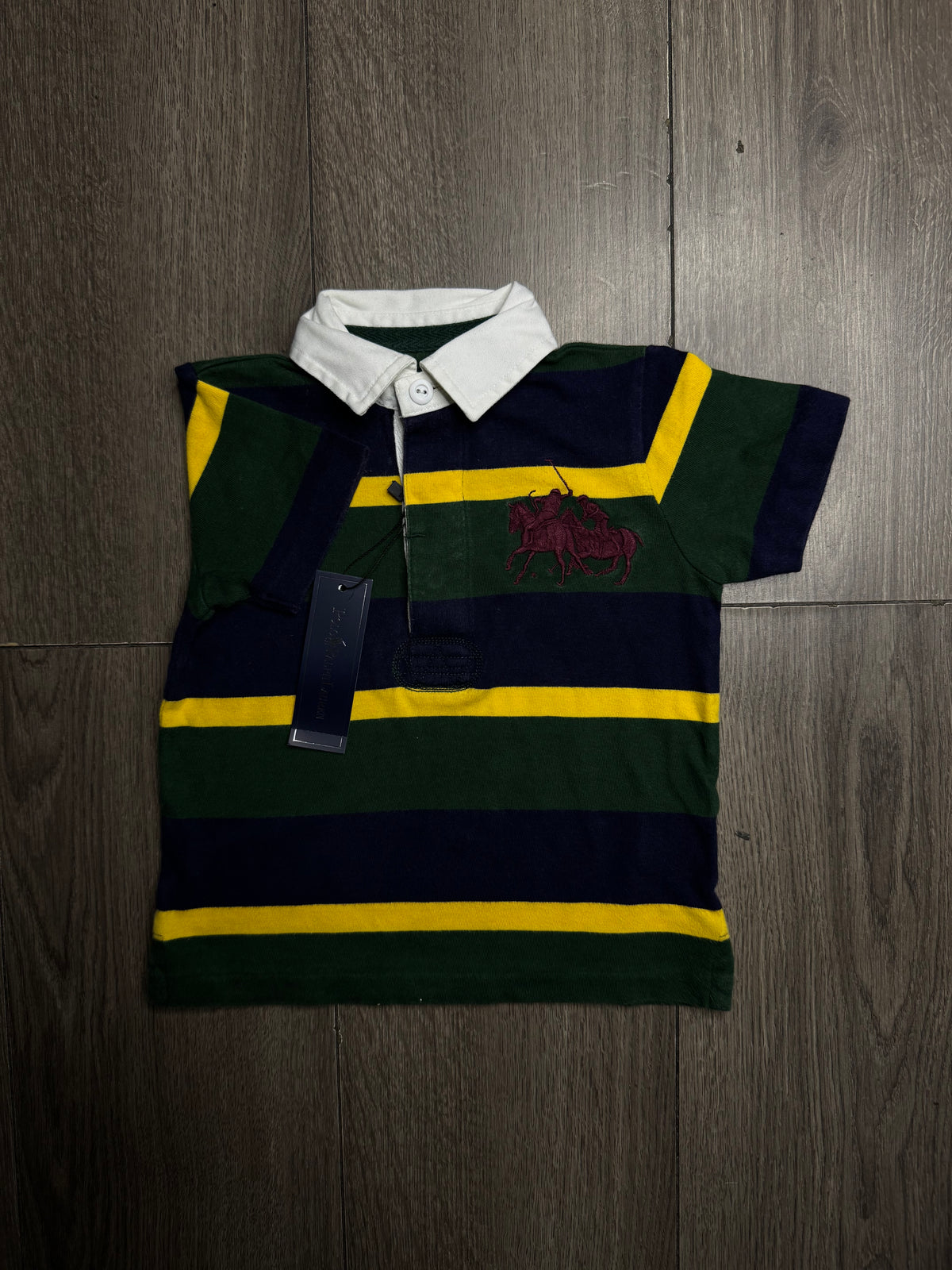 PLAYERA NIÑO  RALPH LAUREN