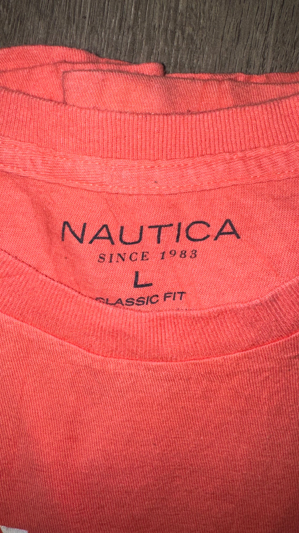 PLAYERA NÁUTICA