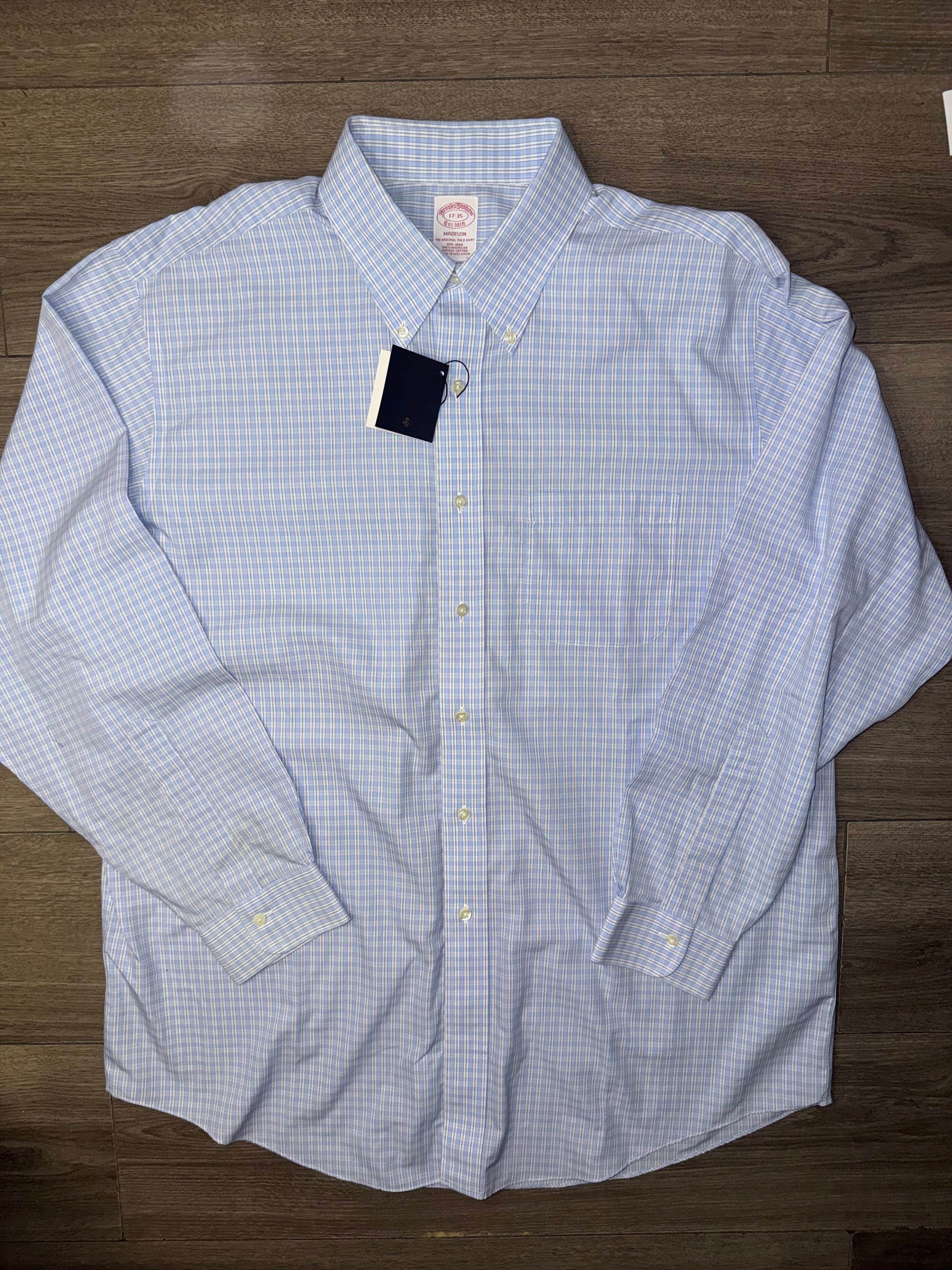 CAMISA BROOKS BROTHERS