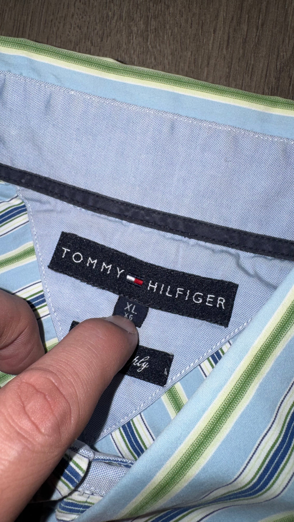 CAMISA TOMMY HILFIGER
